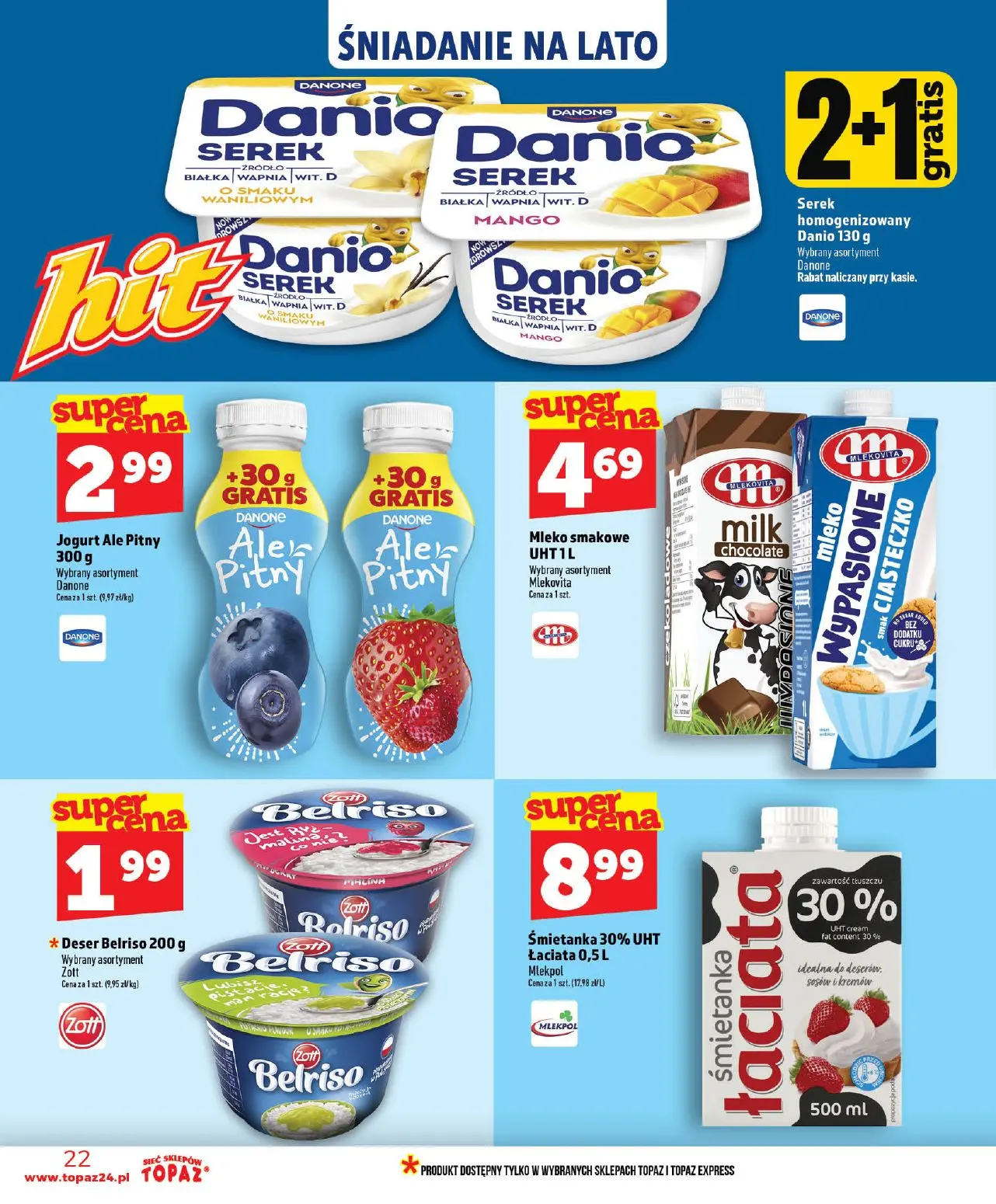 gazetka promocyjna Topaz Ceny małe - Strona 22