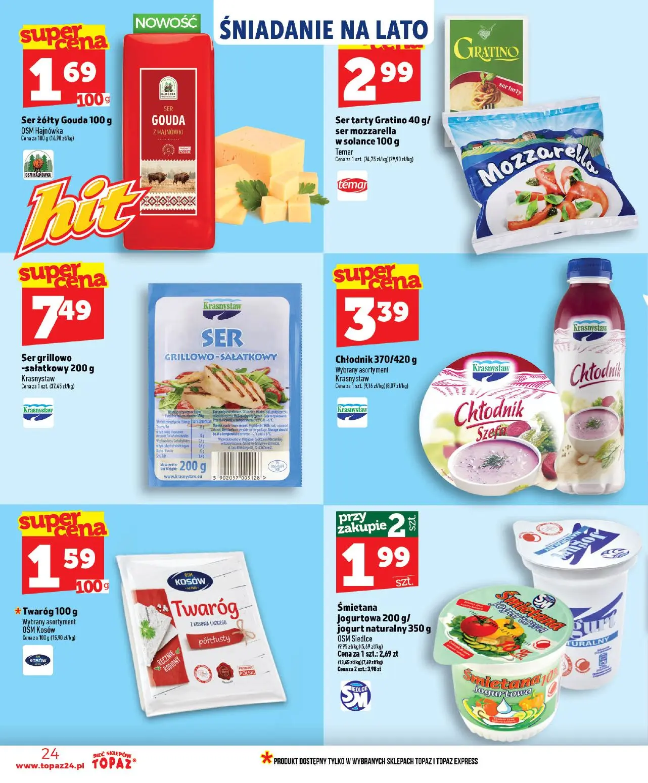 gazetka promocyjna Topaz Ceny małe - Strona 24