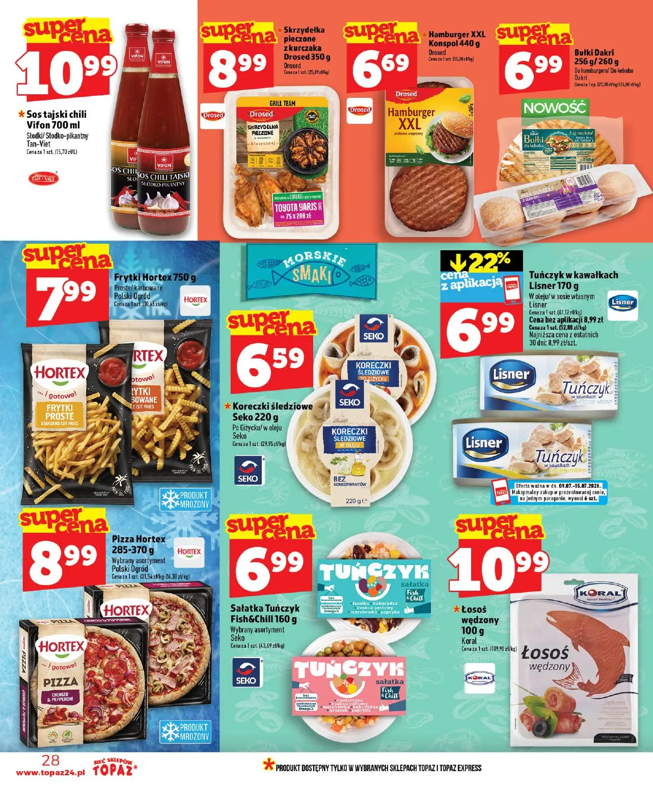 gazetka promocyjna Topaz Ceny małe - Strona 28