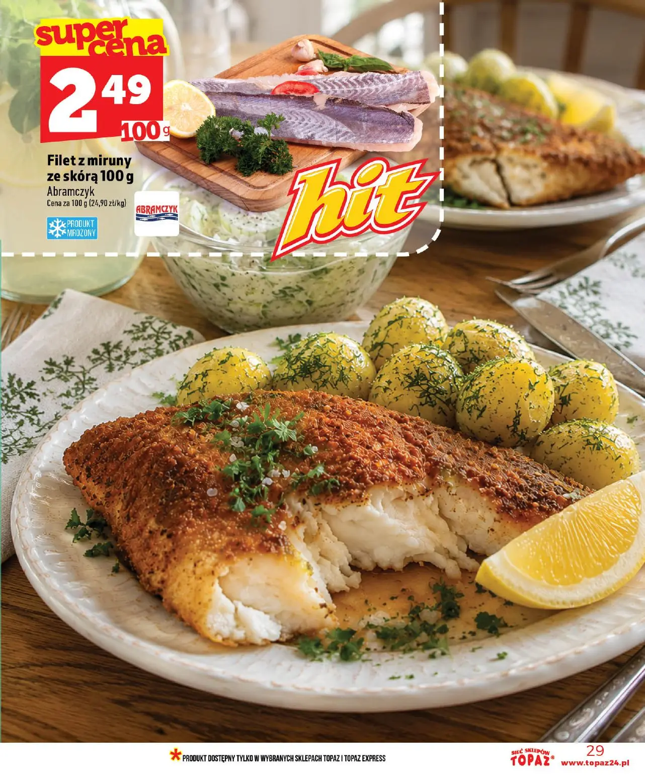 gazetka promocyjna Topaz Ceny małe - Strona 29