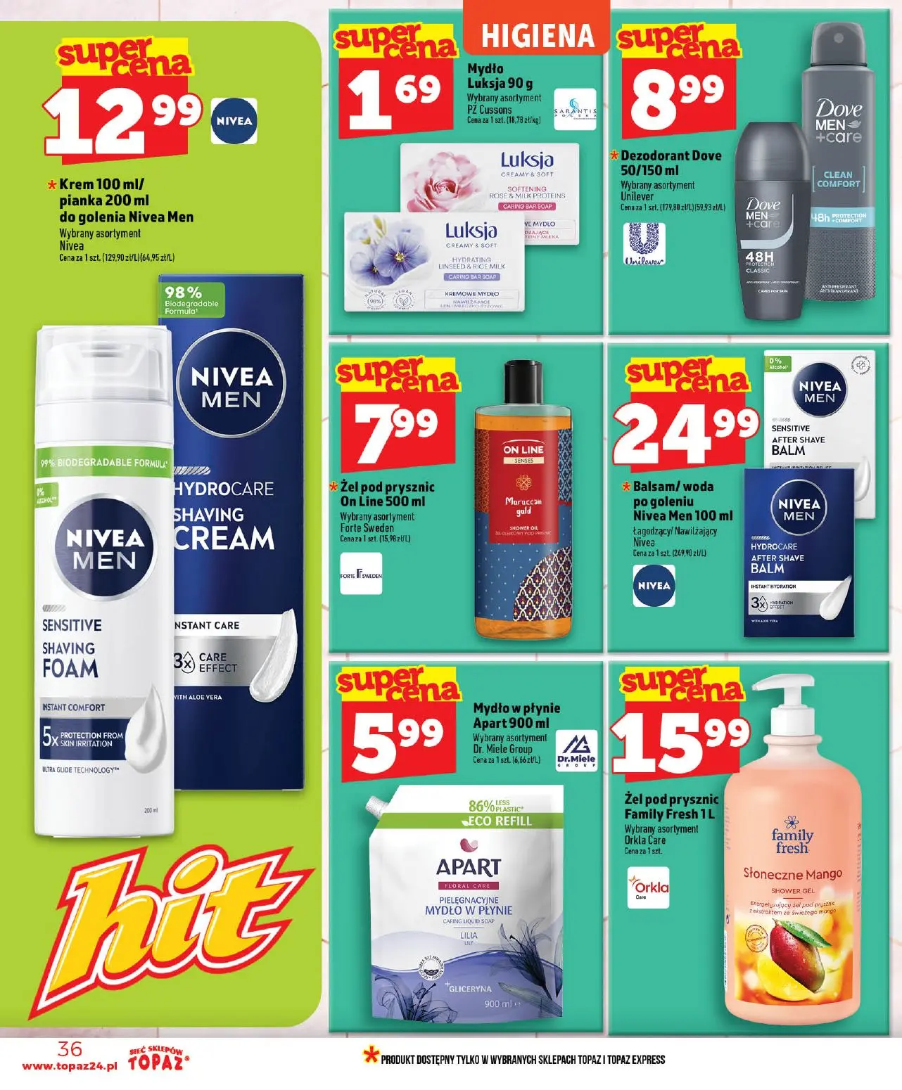 gazetka promocyjna Topaz Ceny małe - Strona 36