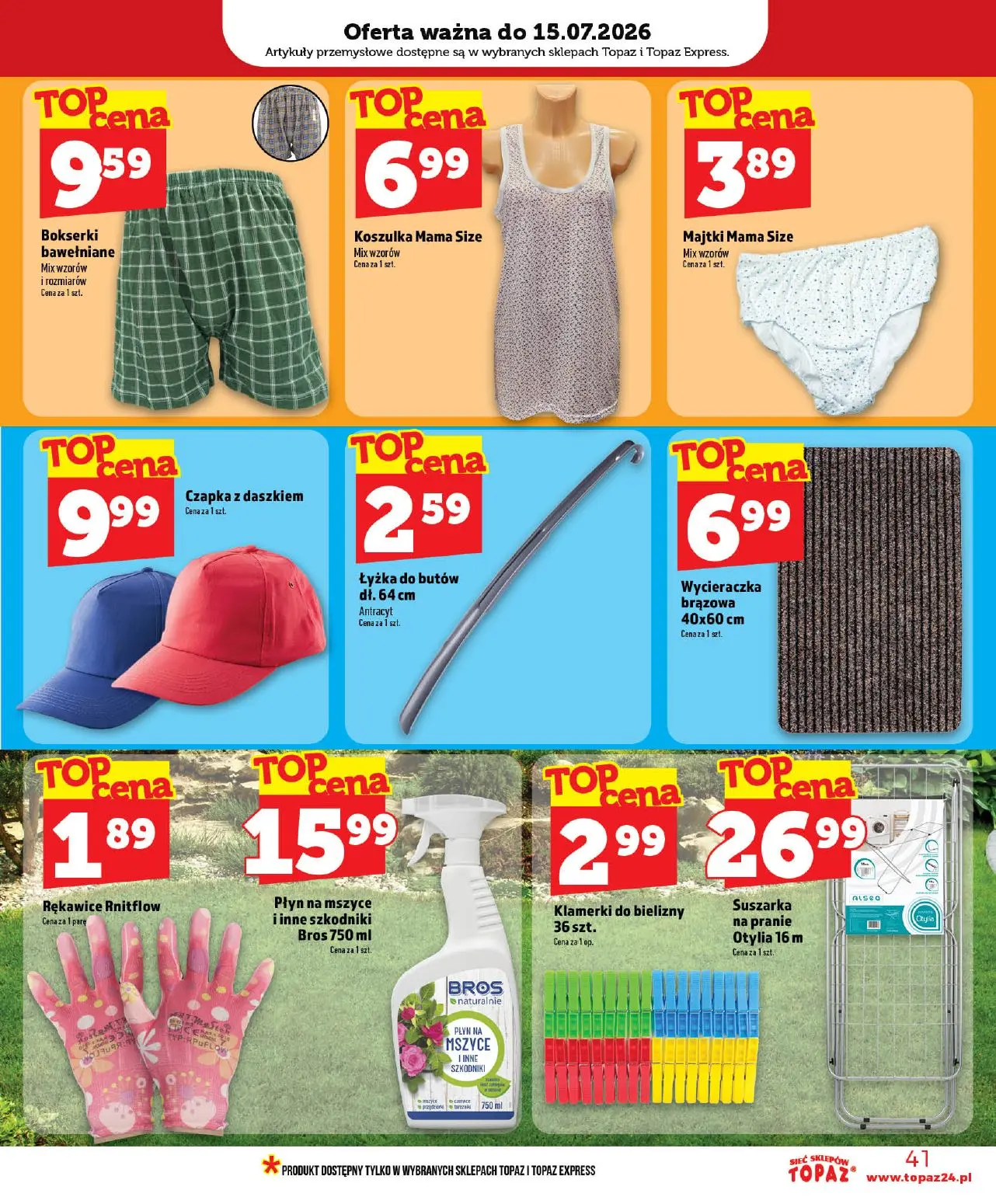 gazetka promocyjna Topaz Ceny małe - Strona 41