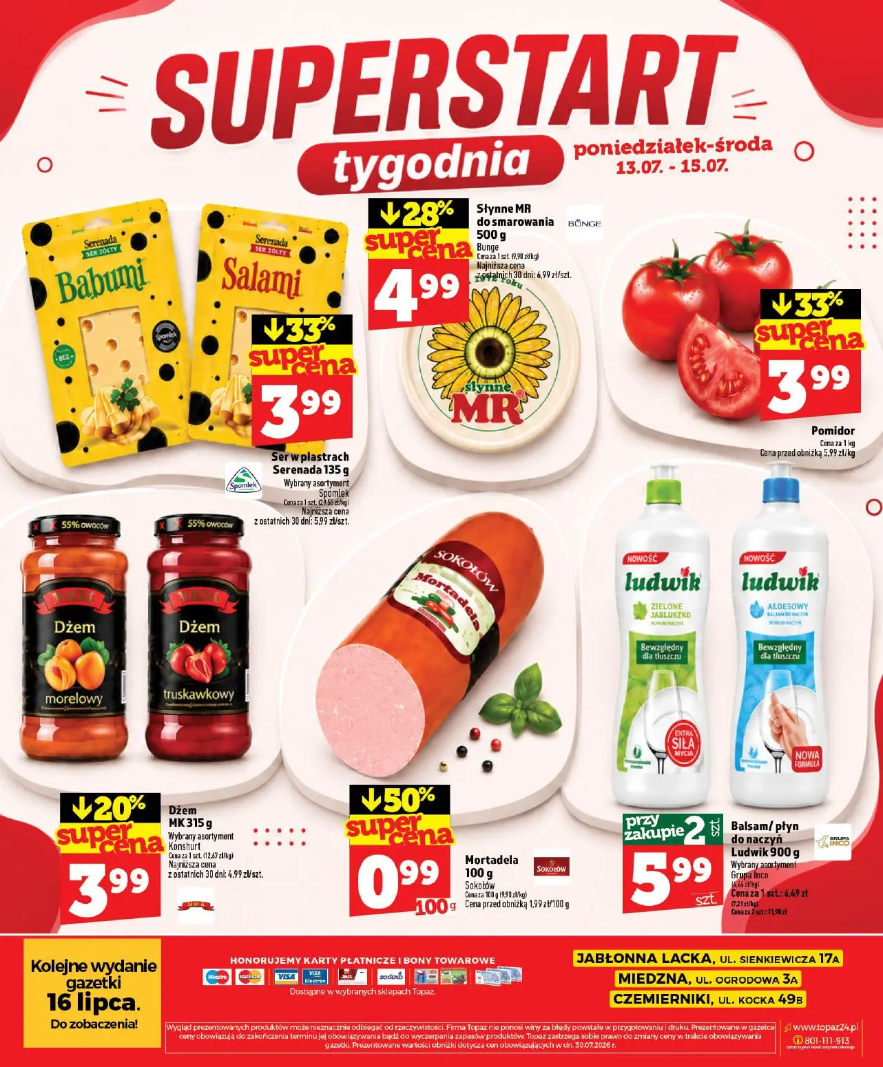 gazetka promocyjna Topaz Ceny małe - Strona 42