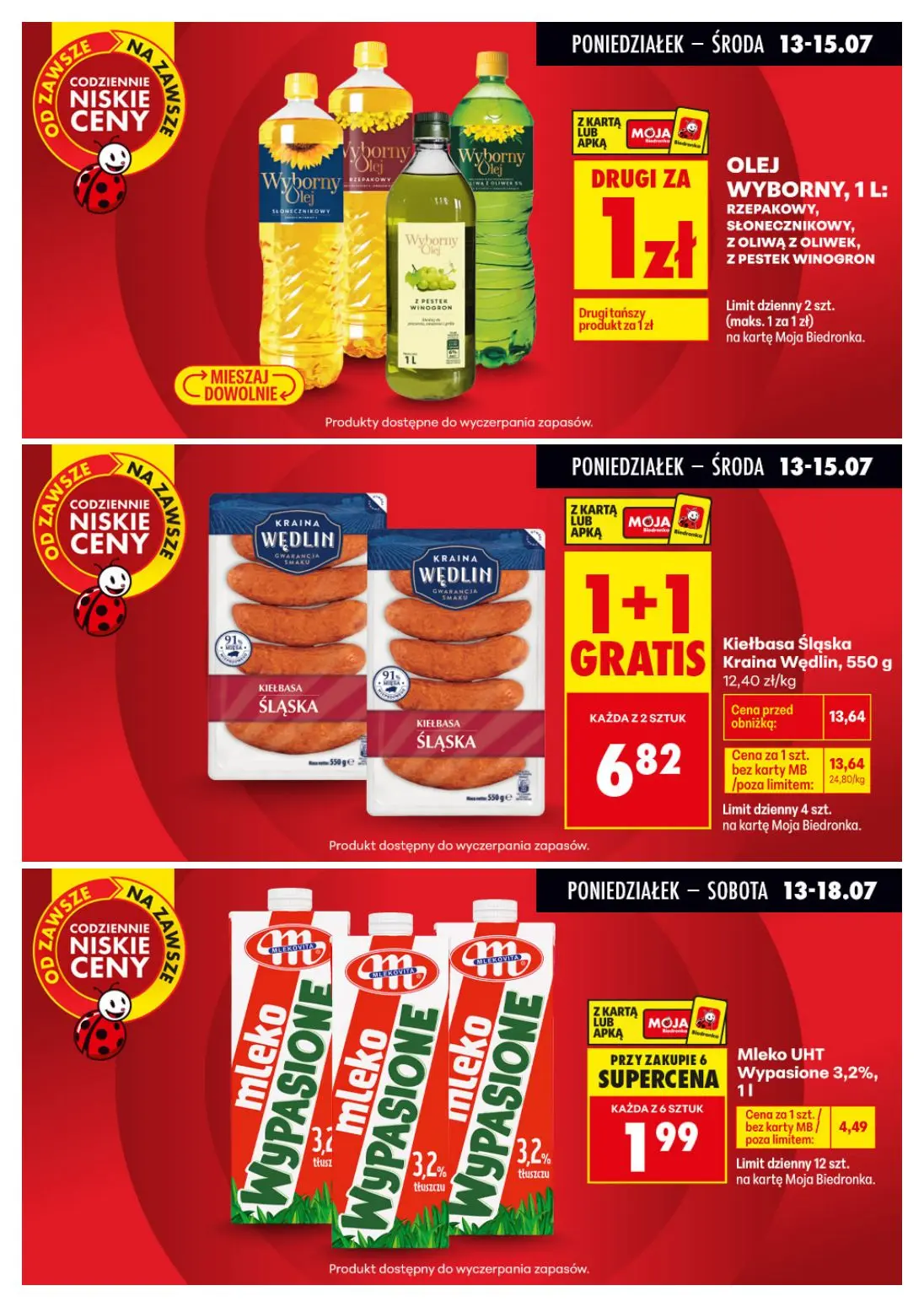 gazetka promocyjna Biedronka Biedronkowe oszczędności - Strona 2