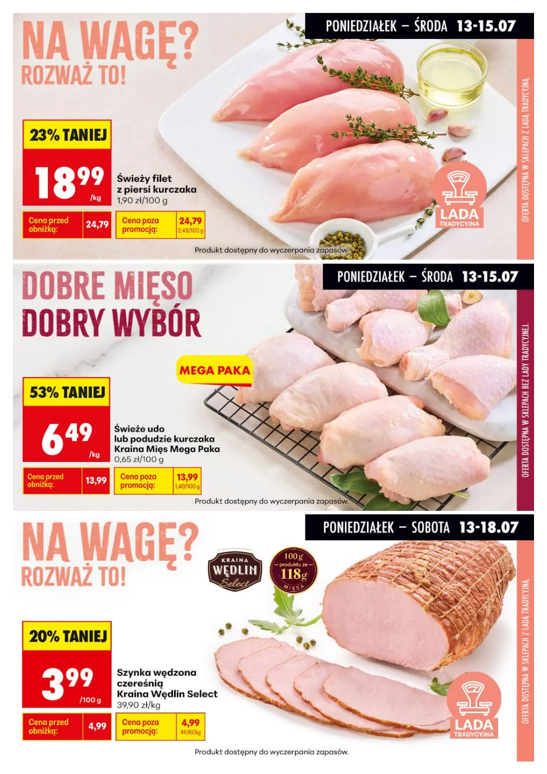 gazetka promocyjna Biedronka Biedronkowe oszczędności - Strona 4