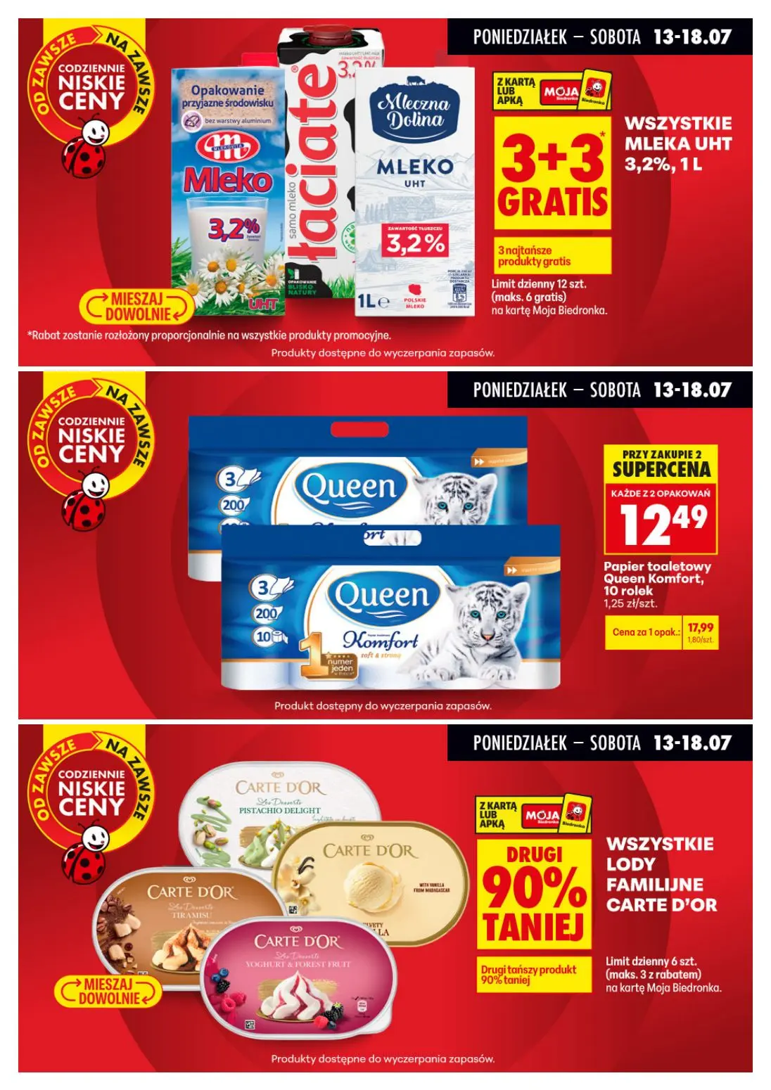 gazetka promocyjna Biedronka Biedronkowe oszczędności - Strona 5