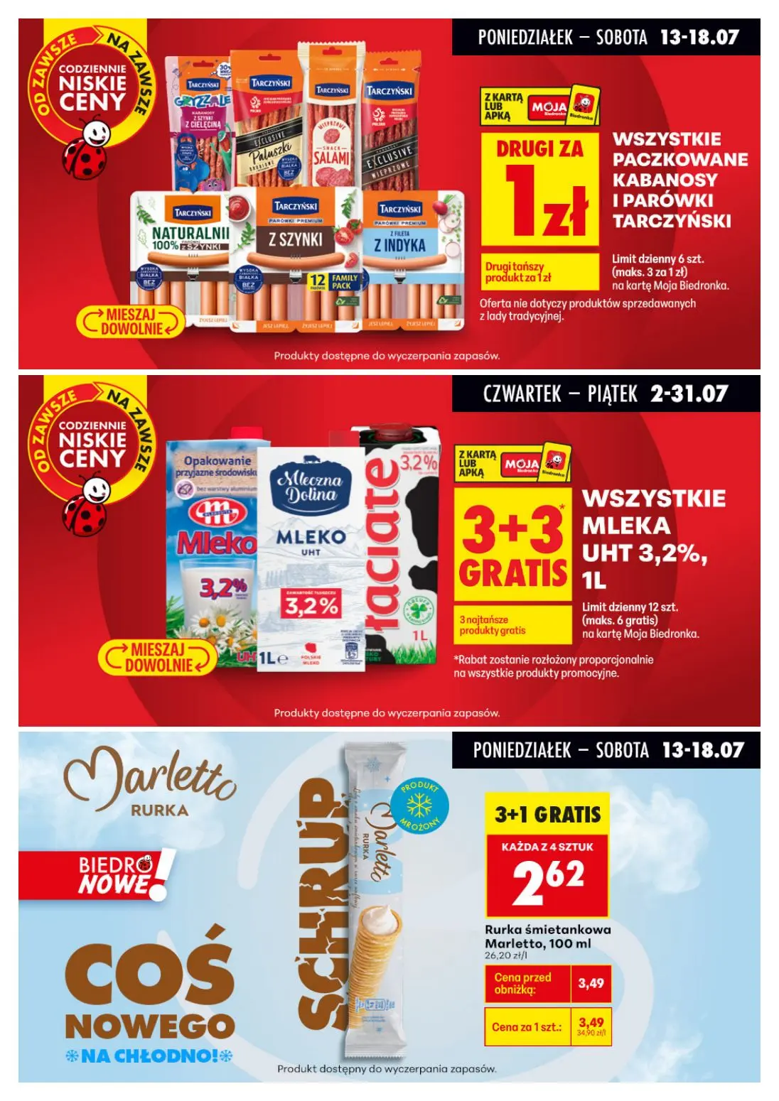 gazetka promocyjna Biedronka Biedronkowe oszczędności - Strona 7