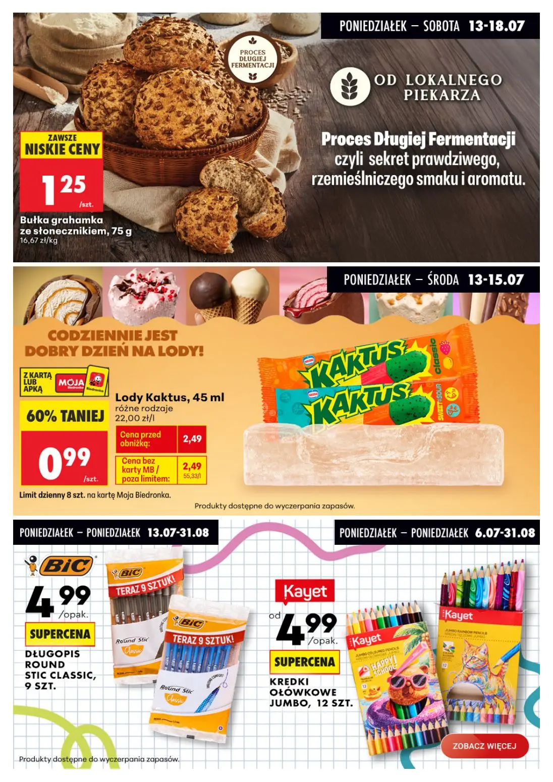 gazetka promocyjna Biedronka Biedronkowe oszczędności - Strona 8