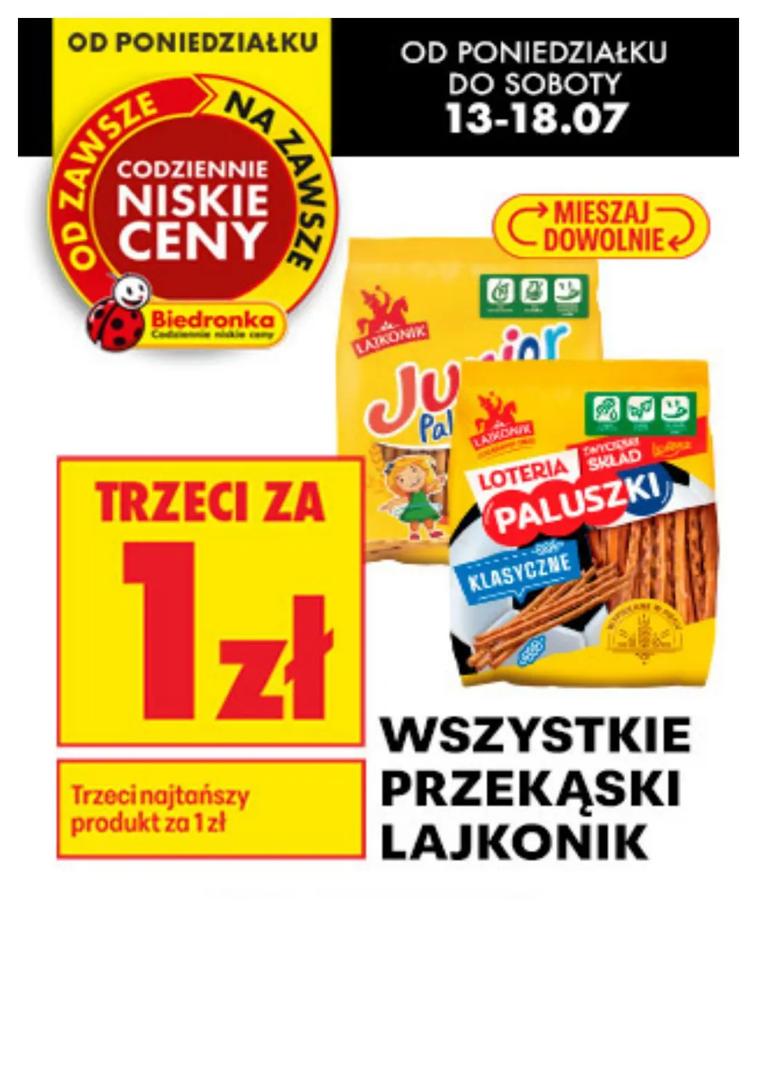 gazetka promocyjna Biedronka Biedronkowe oszczędności - Strona 9