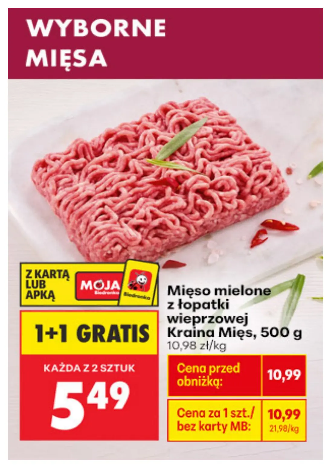 gazetka promocyjna Biedronka Biedronkowe oszczędności - Strona 11