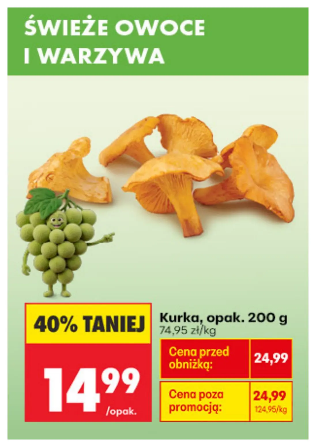 gazetka promocyjna Biedronka Biedronkowe oszczędności - Strona 12