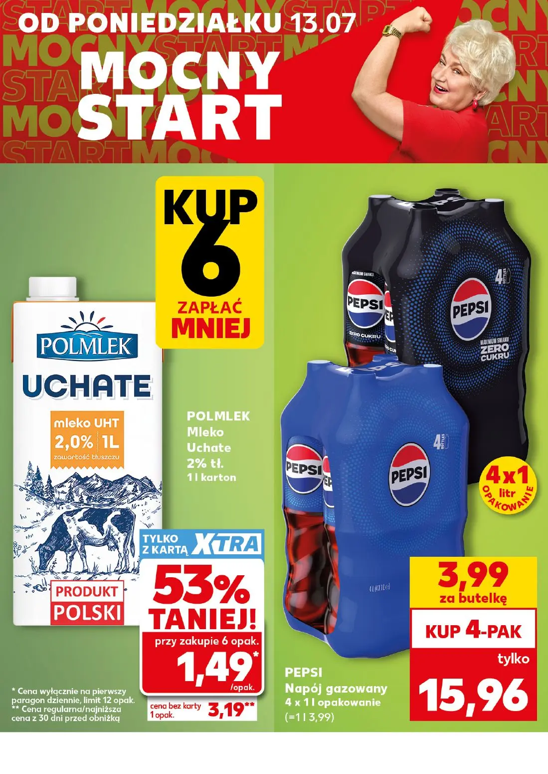 gazetka promocyjna Kaufland Mocny Start - Strona 6