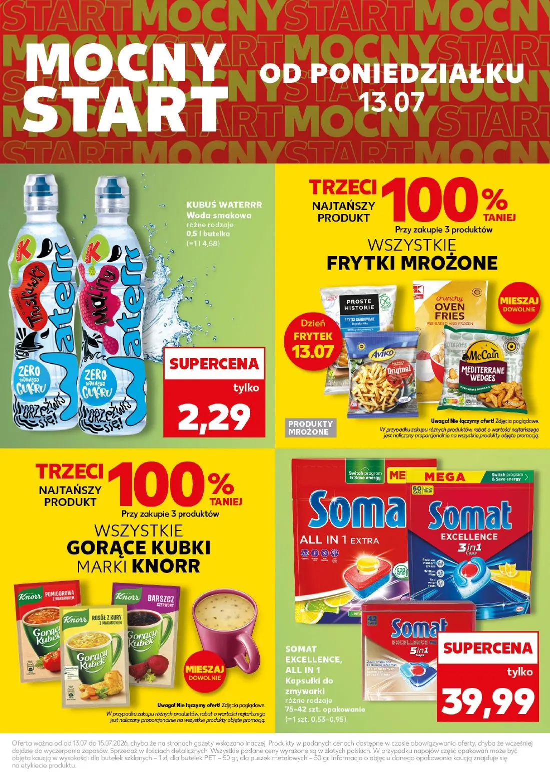 gazetka promocyjna Kaufland Mocny Start - Strona 7