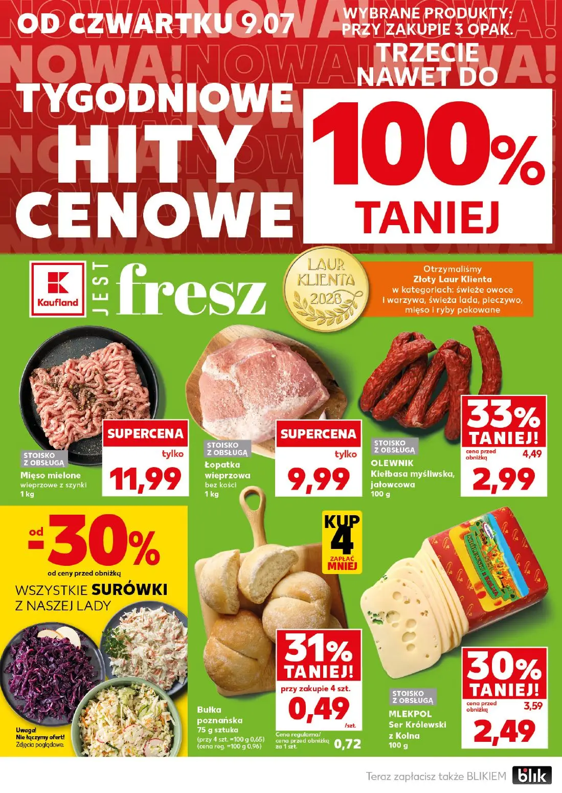 gazetka promocyjna Kaufland Mocny Start - Strona 8