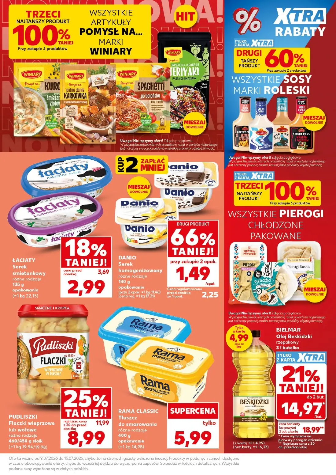 gazetka promocyjna Kaufland Mocny Start - Strona 9