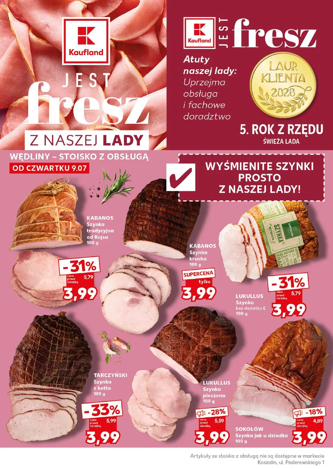 gazetka promocyjna Kaufland Mocny Start - Strona 22