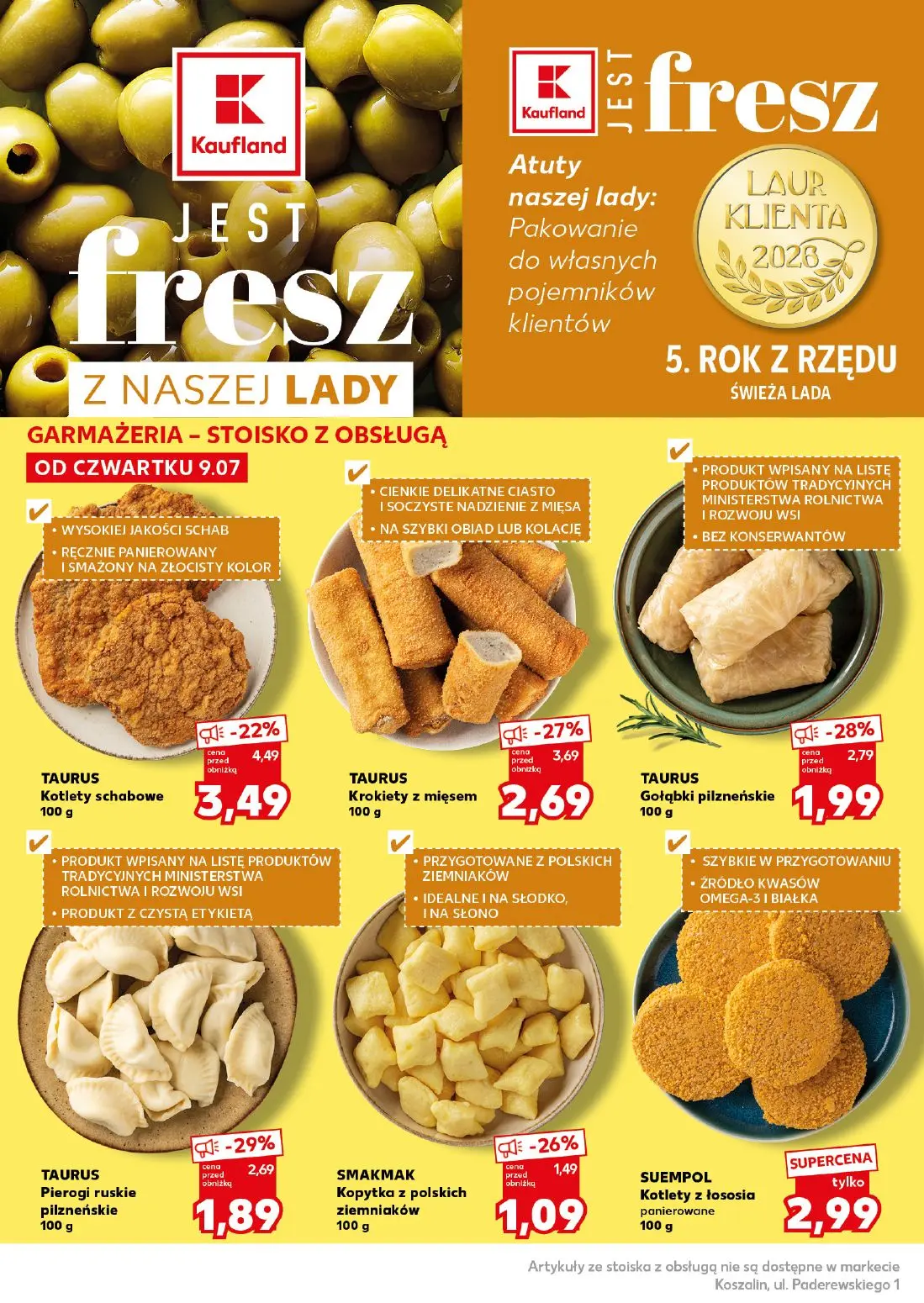 gazetka promocyjna Kaufland Mocny Start - Strona 24