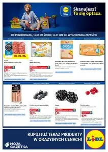 Gazetka promocyjna LIDL, ważna od 2026-07-13 do 2026-07-15.