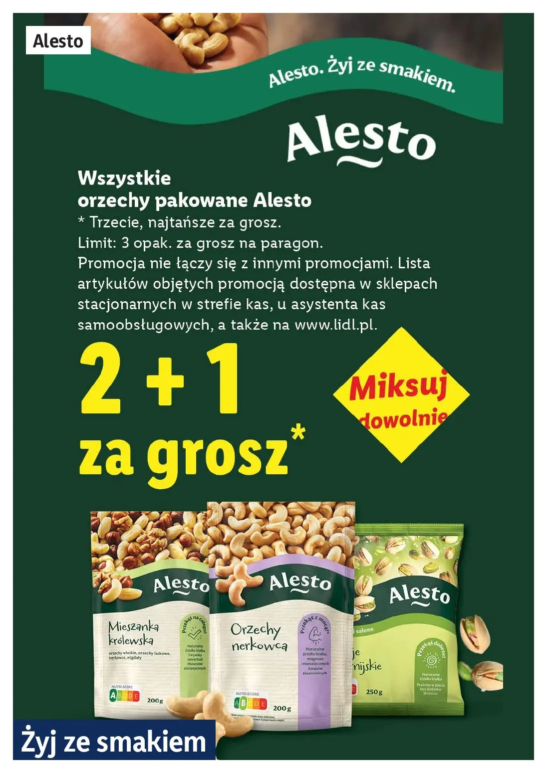 gazetka promocyjna LIDL Lidl plus. Skanujesz - To się opłaca - Strona 2