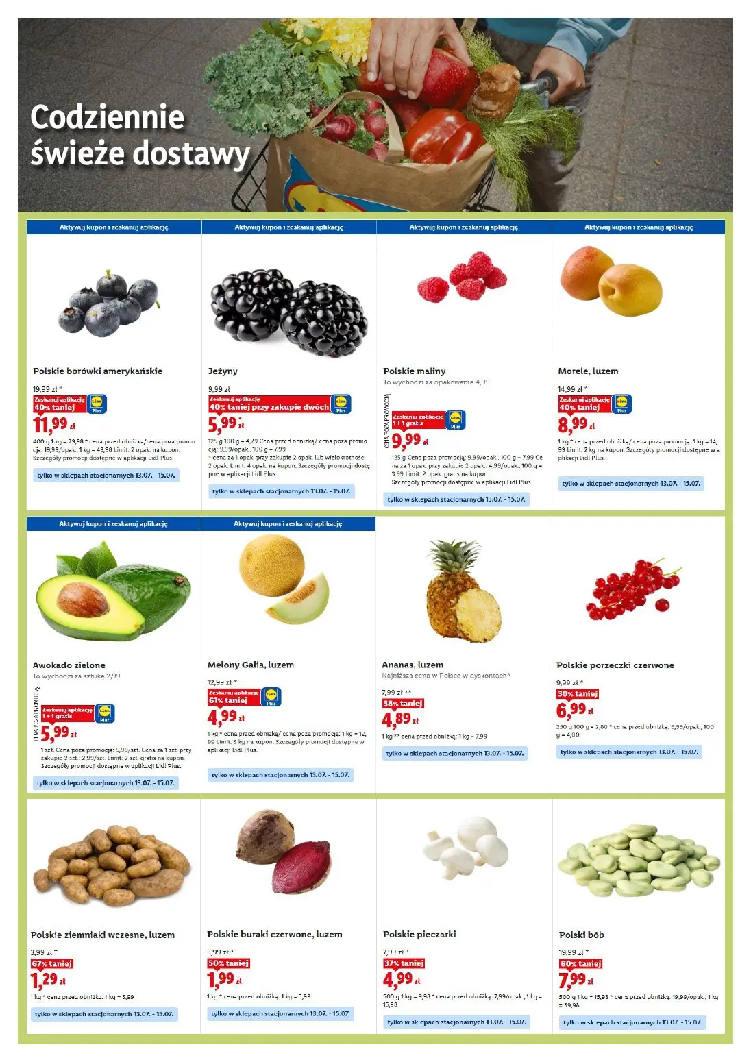gazetka promocyjna LIDL Lidl plus. Skanujesz - To się opłaca - Strona 3