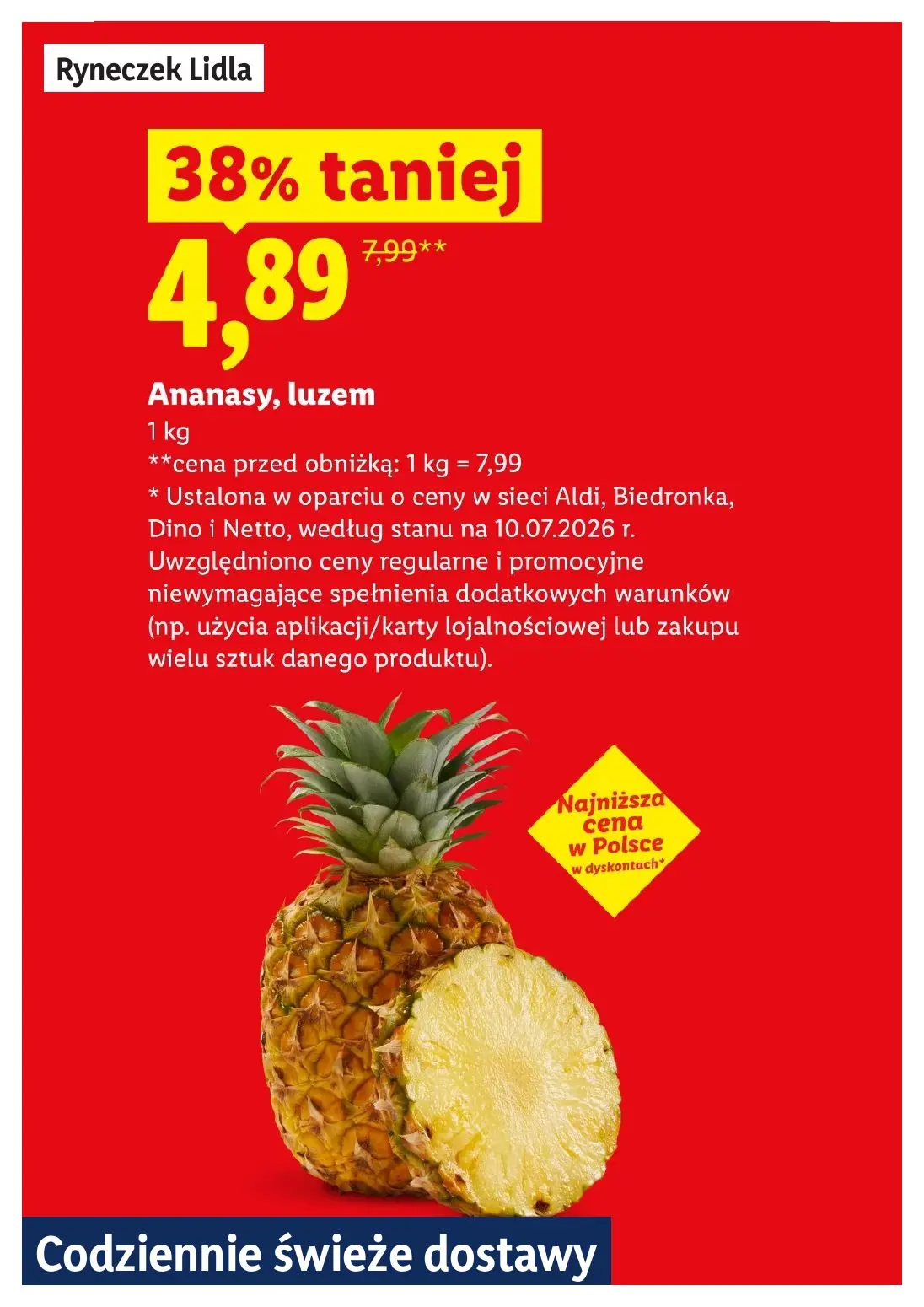 gazetka promocyjna LIDL Lidl plus. Skanujesz - To się opłaca - Strona 4