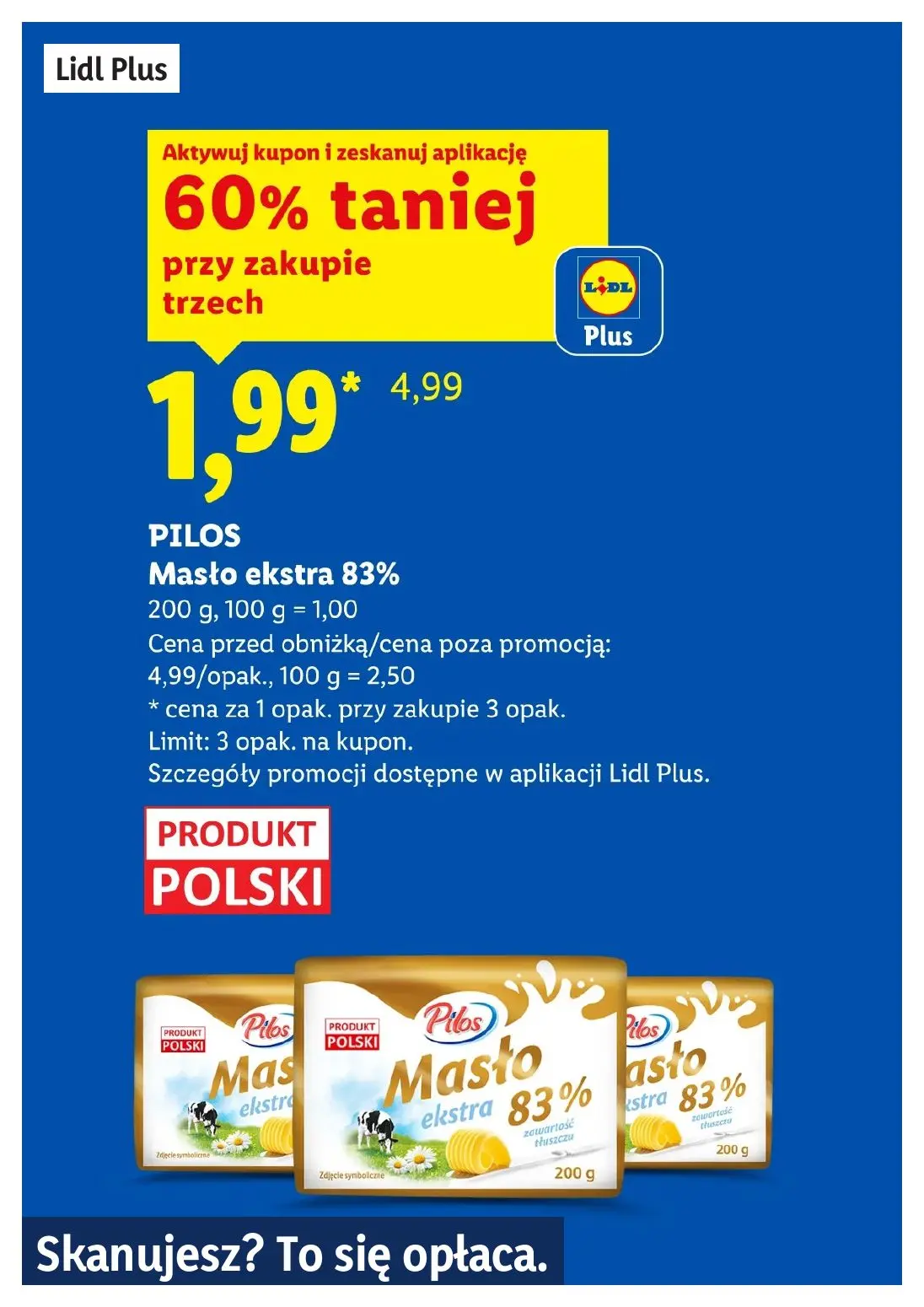 gazetka promocyjna LIDL Lidl plus. Skanujesz - To się opłaca - Strona 5