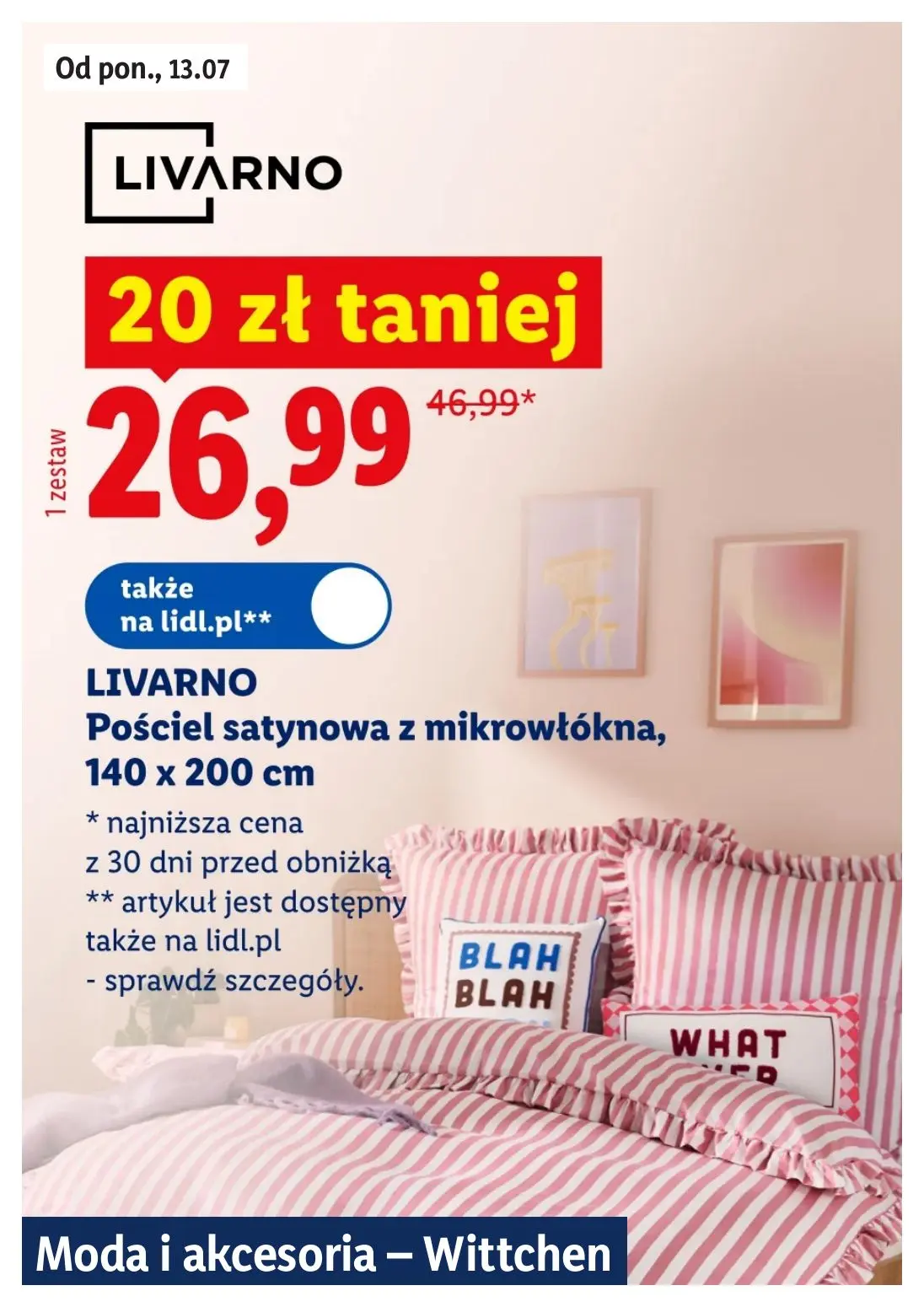 gazetka promocyjna LIDL Lidl plus. Skanujesz - To się opłaca - Strona 10