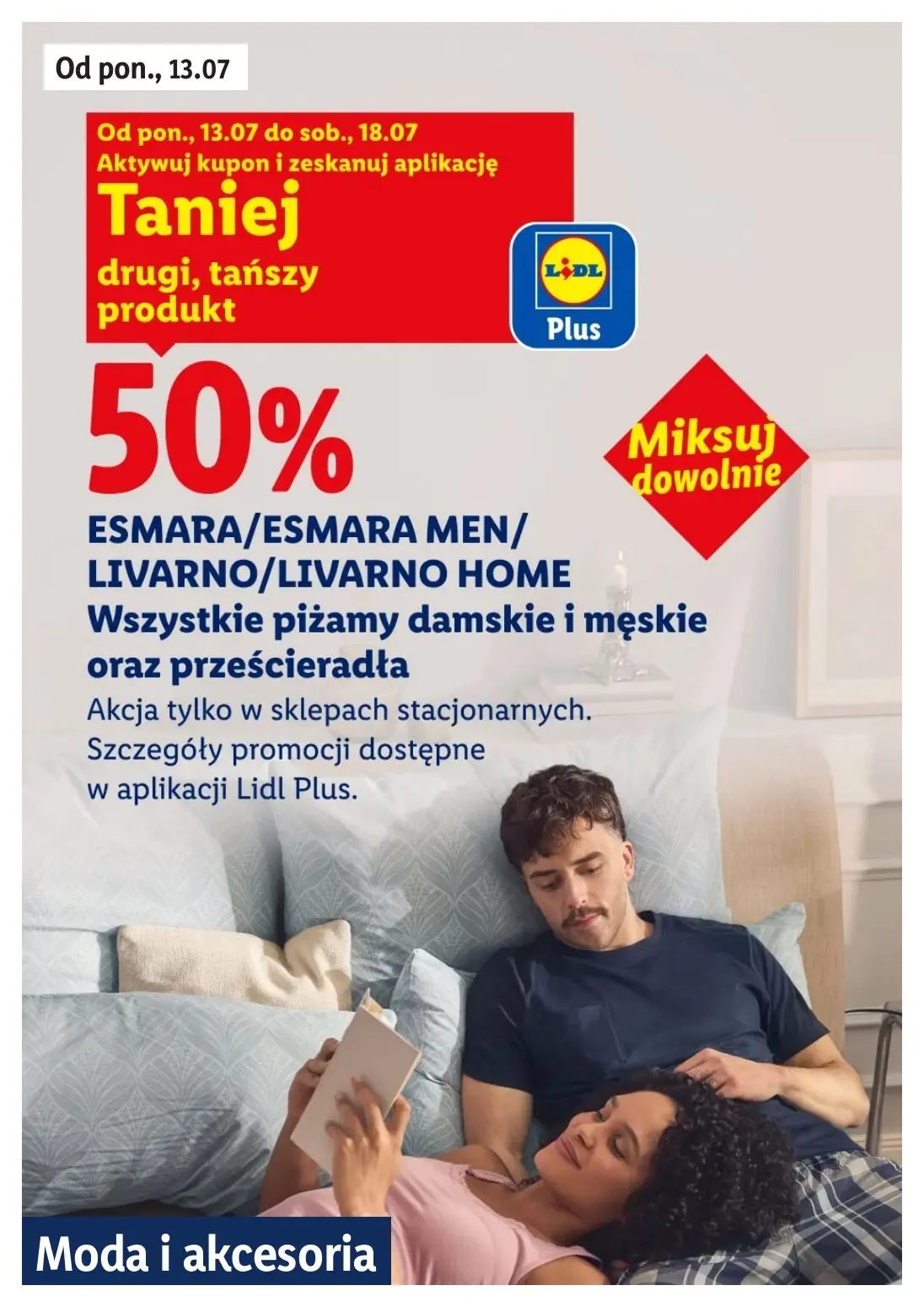 gazetka promocyjna LIDL Lidl plus. Skanujesz - To się opłaca - Strona 11