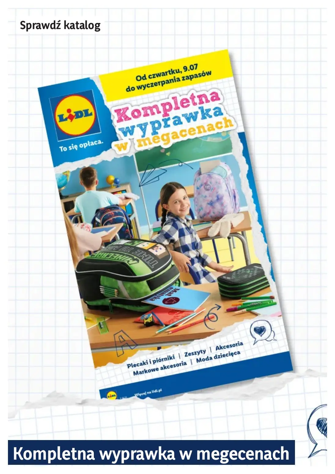 gazetka promocyjna LIDL Lidl plus. Skanujesz - To się opłaca - Strona 17
