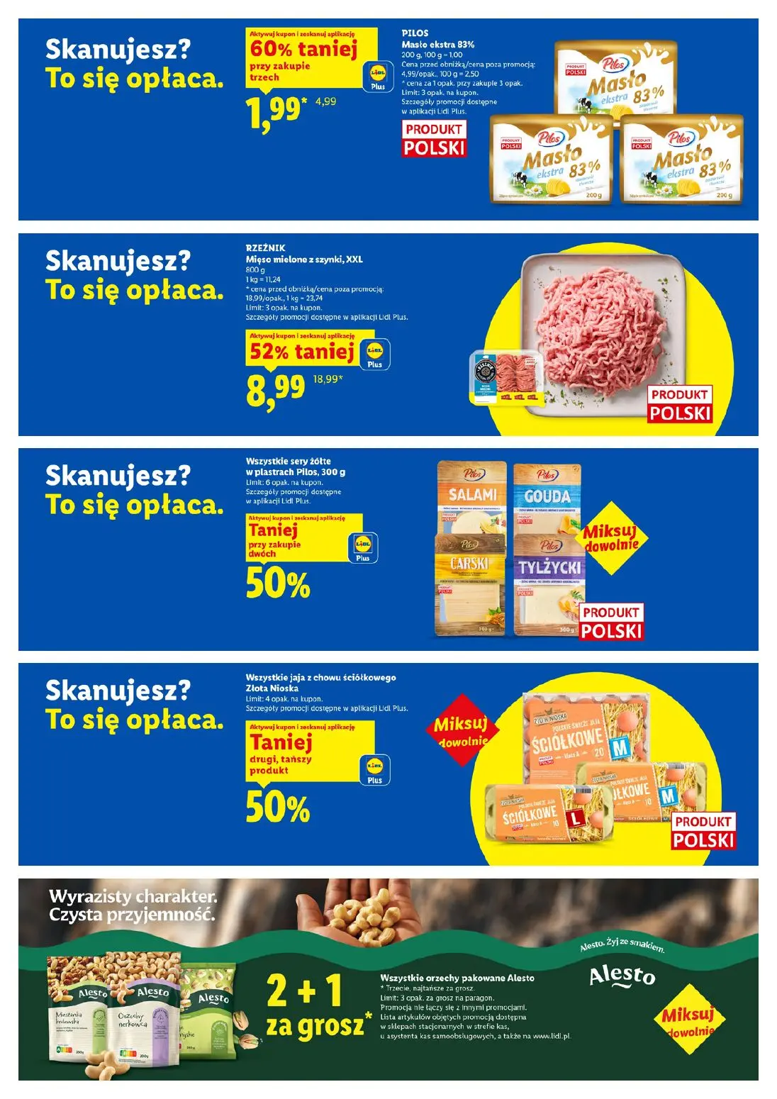 gazetka promocyjna LIDL Lidl plus. Skanujesz - To się opłaca - Strona 24