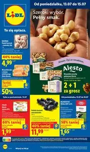 Gazetka promocyjna LIDL, ważna od 2026-07-13 do 2026-07-15.