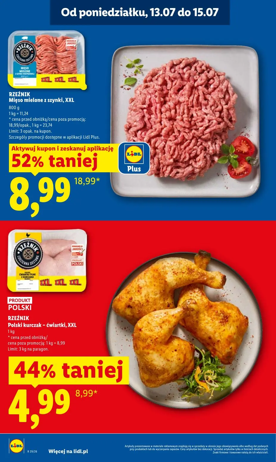 gazetka promocyjna LIDL Od poniedziałku - Strona 2
