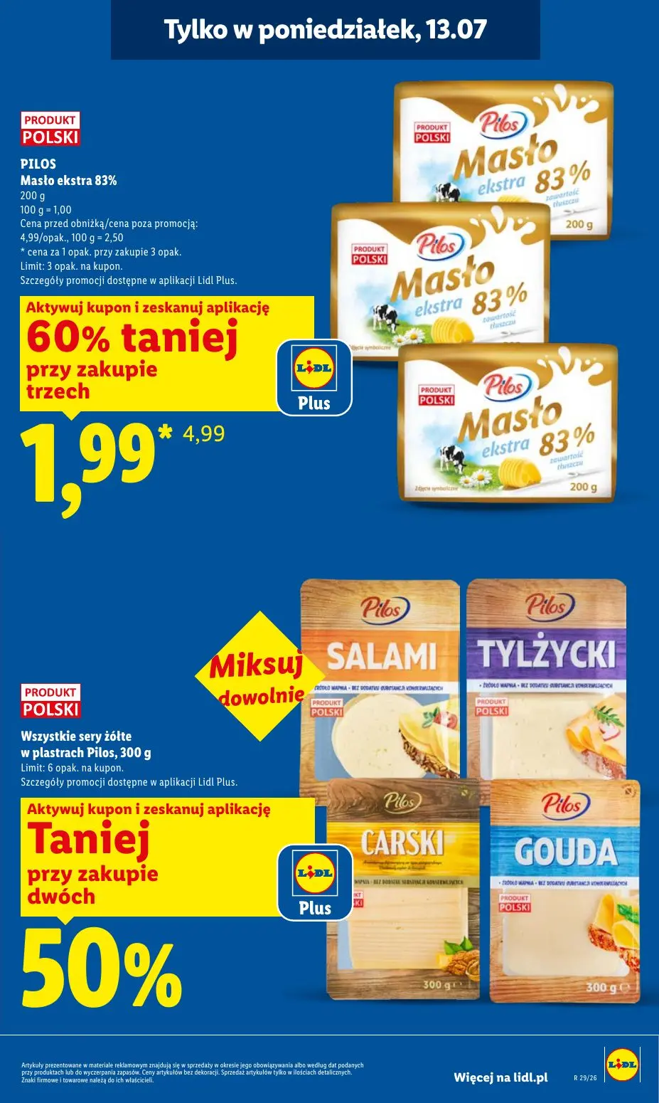 gazetka promocyjna LIDL Od poniedziałku - Strona 3