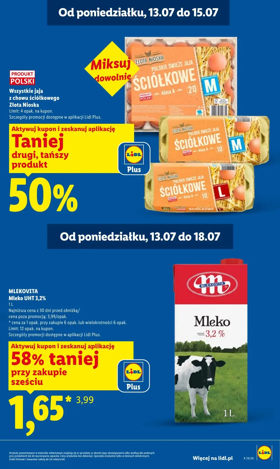 gazetka promocyjna LIDL Od poniedziałku - Strona 5