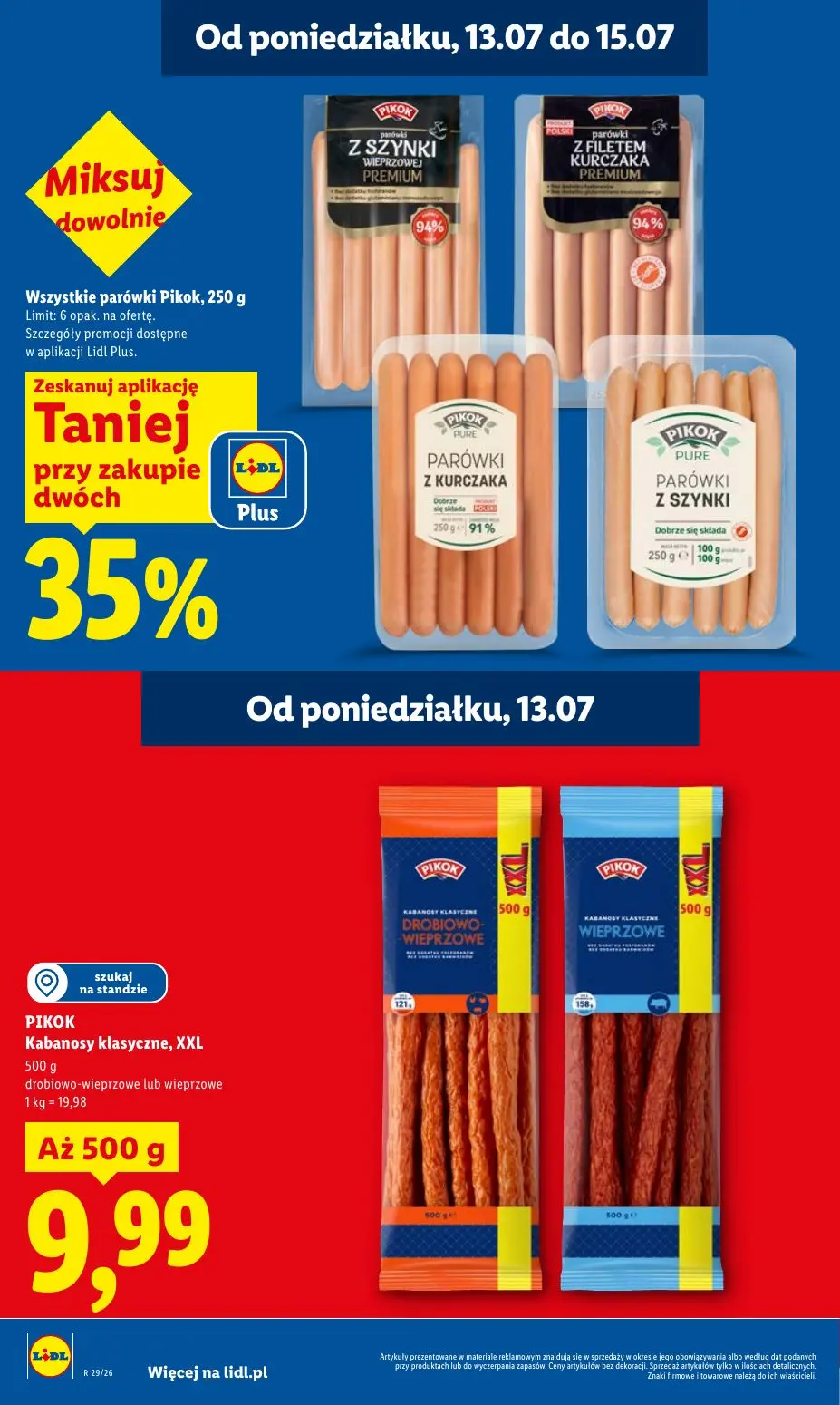 gazetka promocyjna LIDL Od poniedziałku - Strona 6