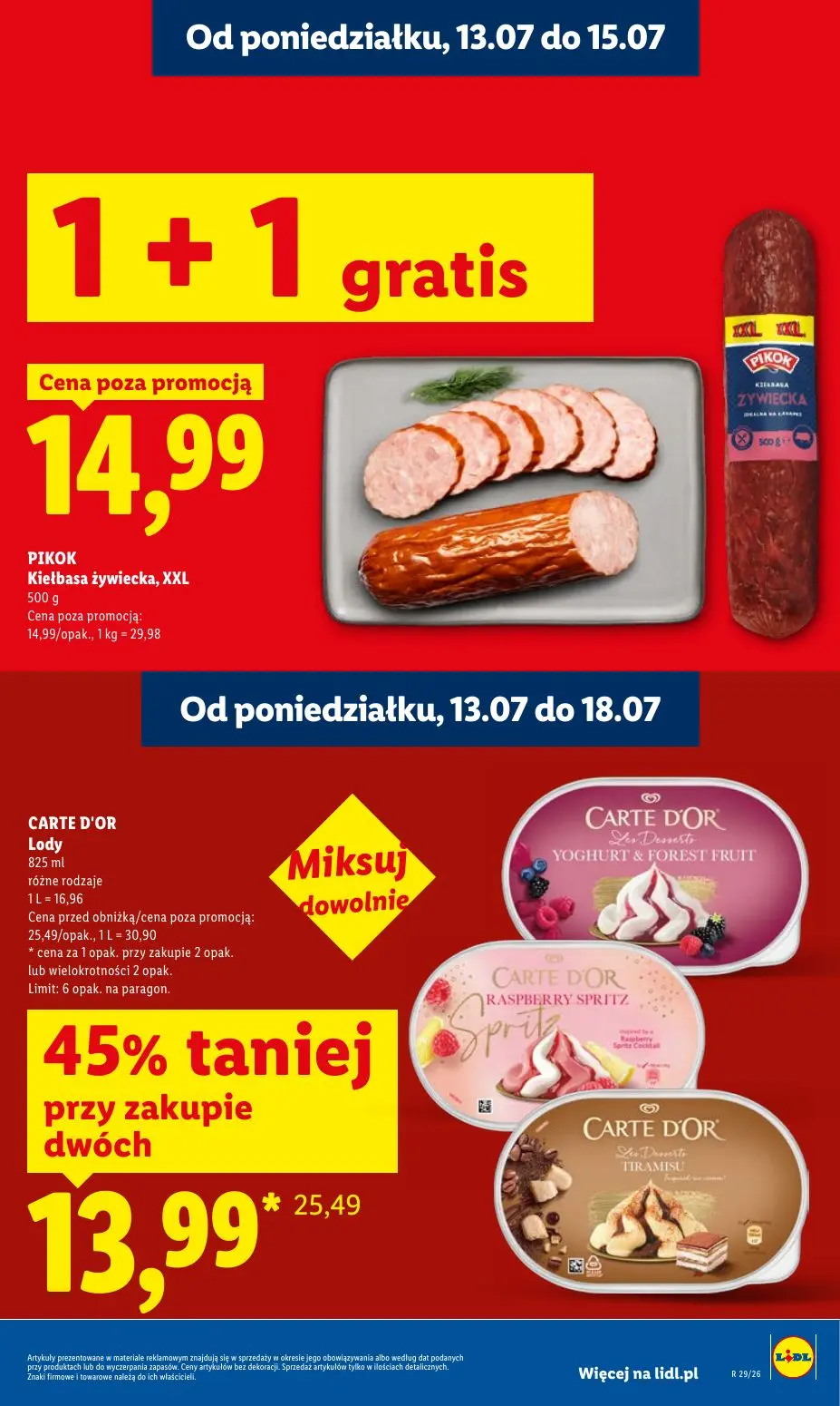 gazetka promocyjna LIDL Od poniedziałku - Strona 7