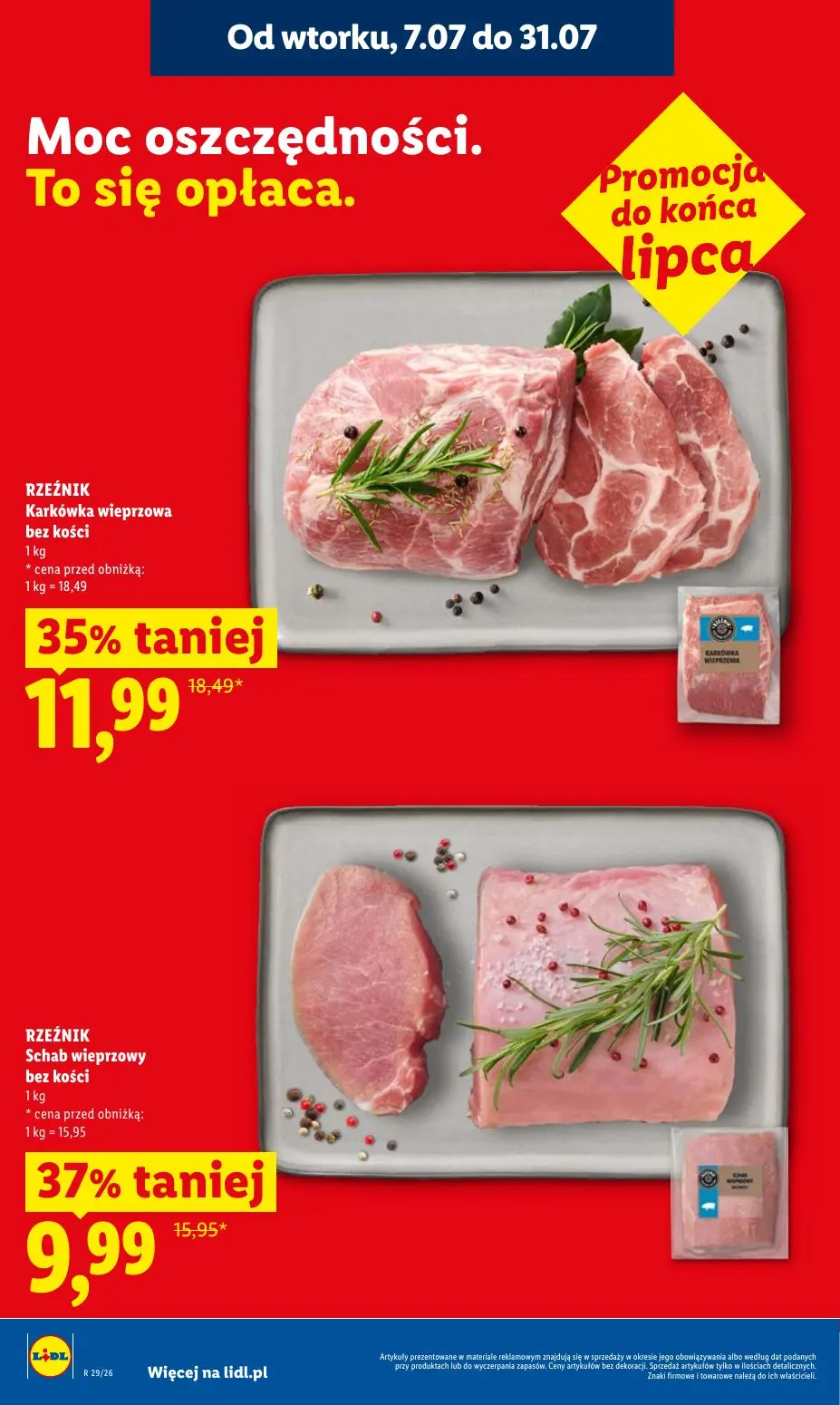 gazetka promocyjna LIDL Od poniedziałku - Strona 8