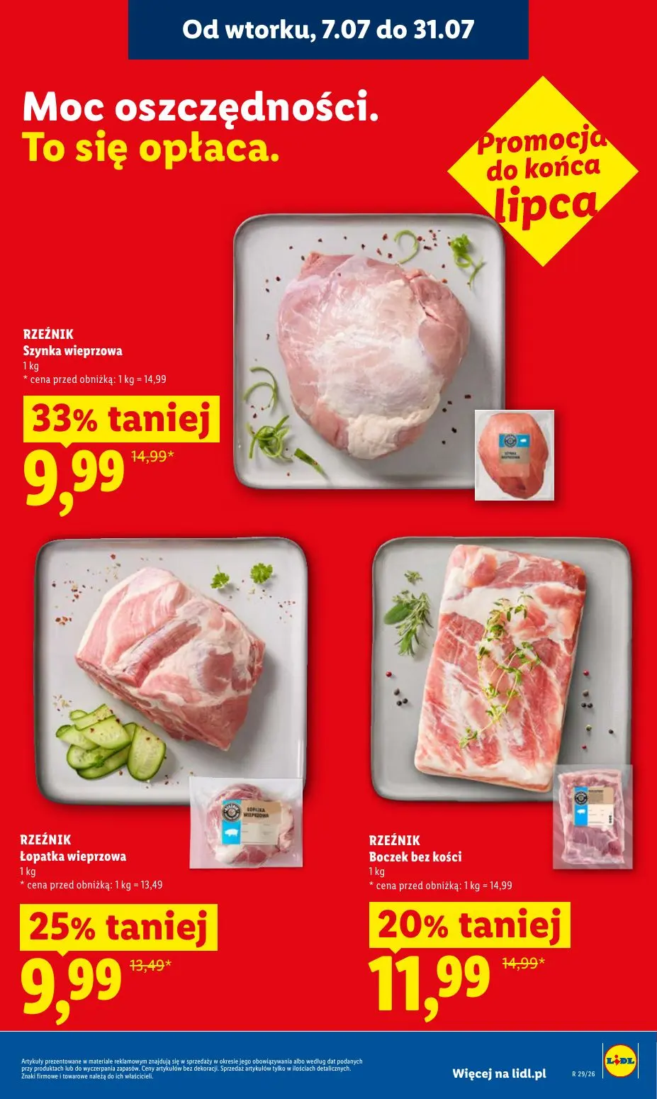 gazetka promocyjna LIDL Od poniedziałku - Strona 9