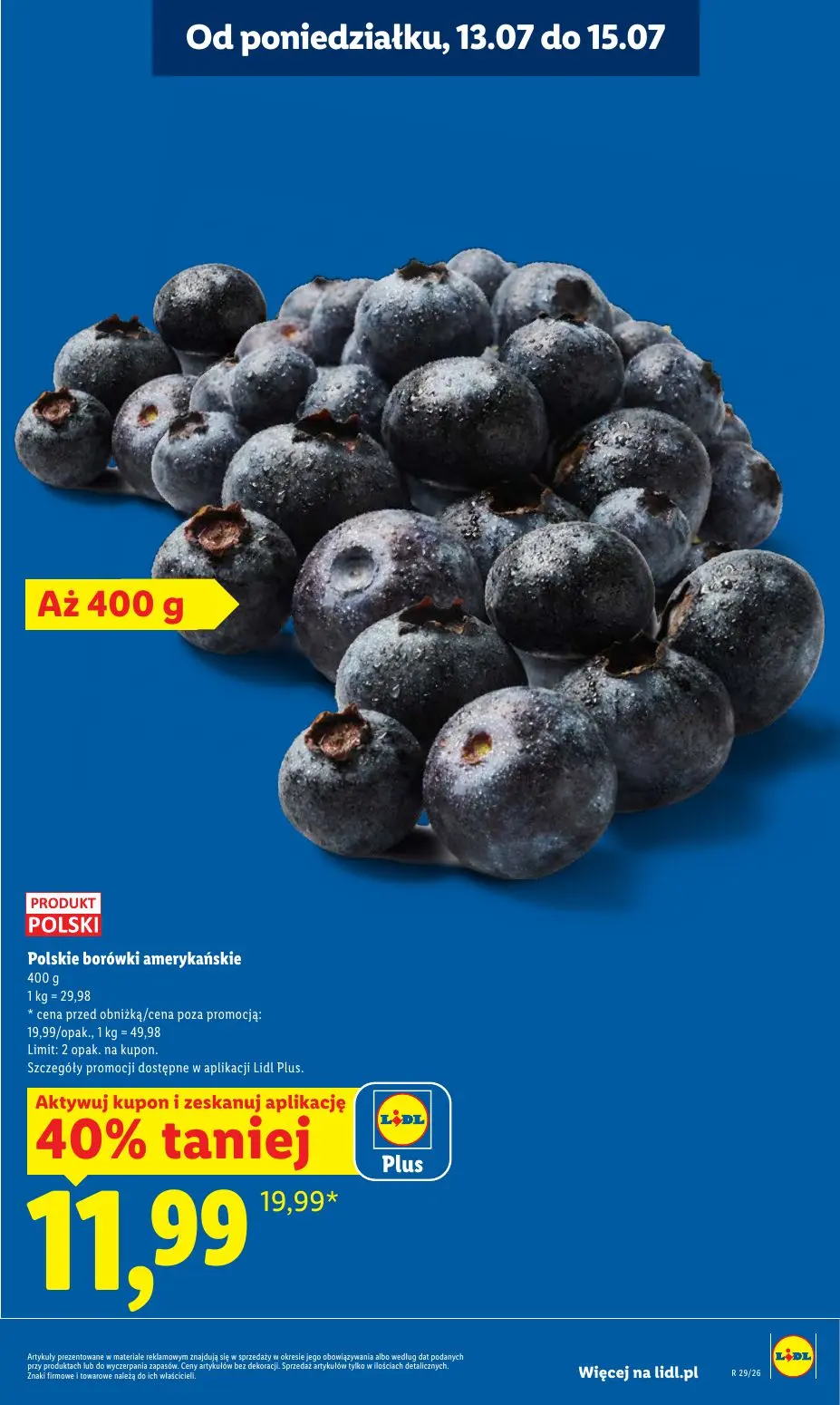 gazetka promocyjna LIDL Od poniedziałku - Strona 11