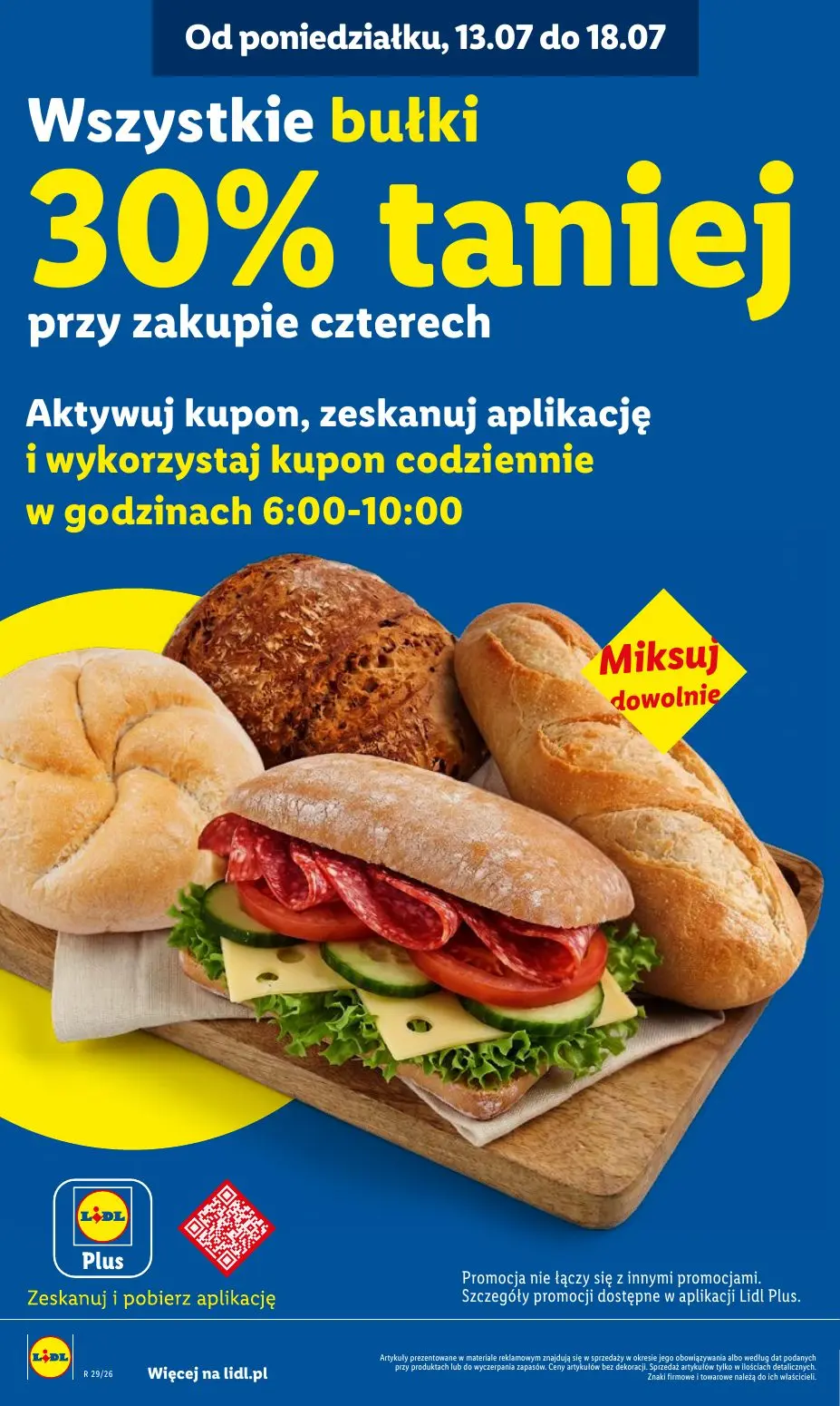gazetka promocyjna LIDL Od poniedziałku - Strona 12