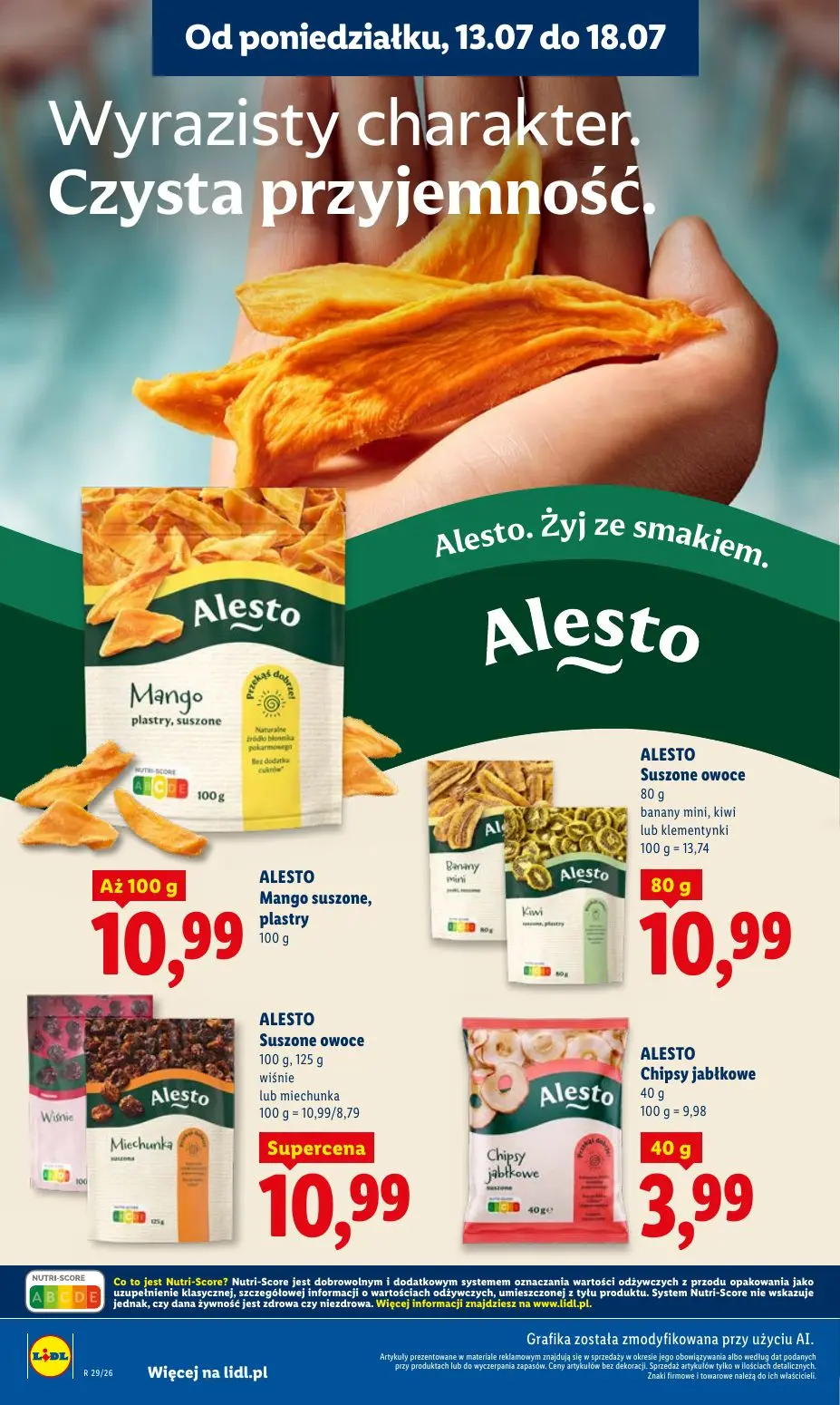 gazetka promocyjna LIDL Od poniedziałku - Strona 14