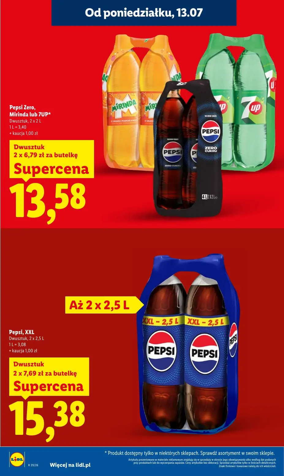 gazetka promocyjna LIDL Od poniedziałku - Strona 16