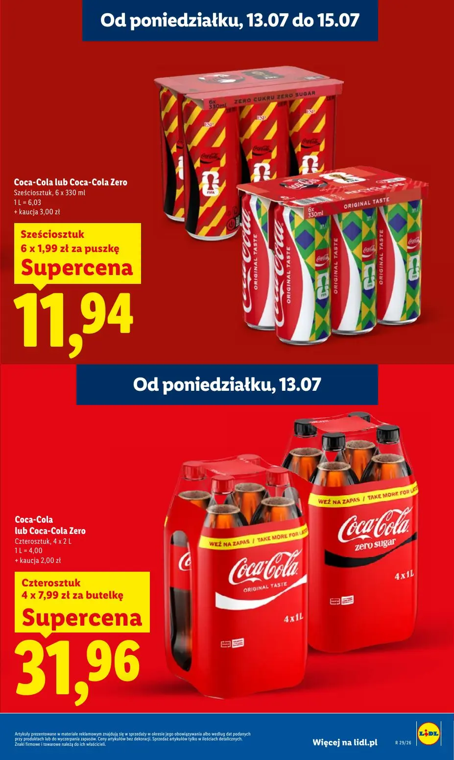 gazetka promocyjna LIDL Od poniedziałku - Strona 17