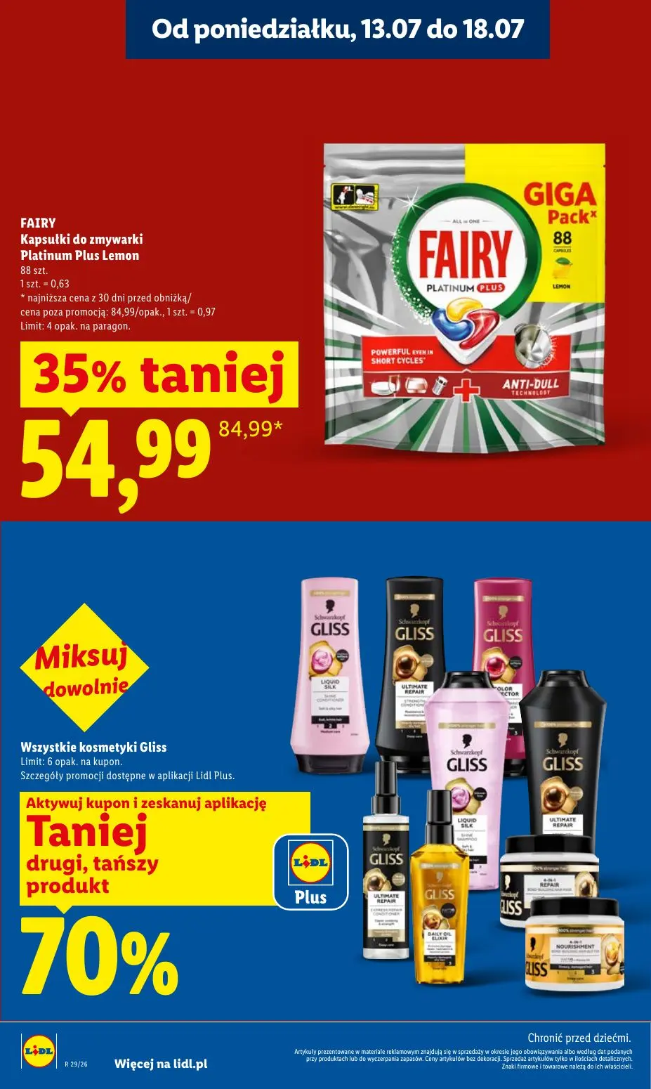 gazetka promocyjna LIDL Od poniedziałku - Strona 18