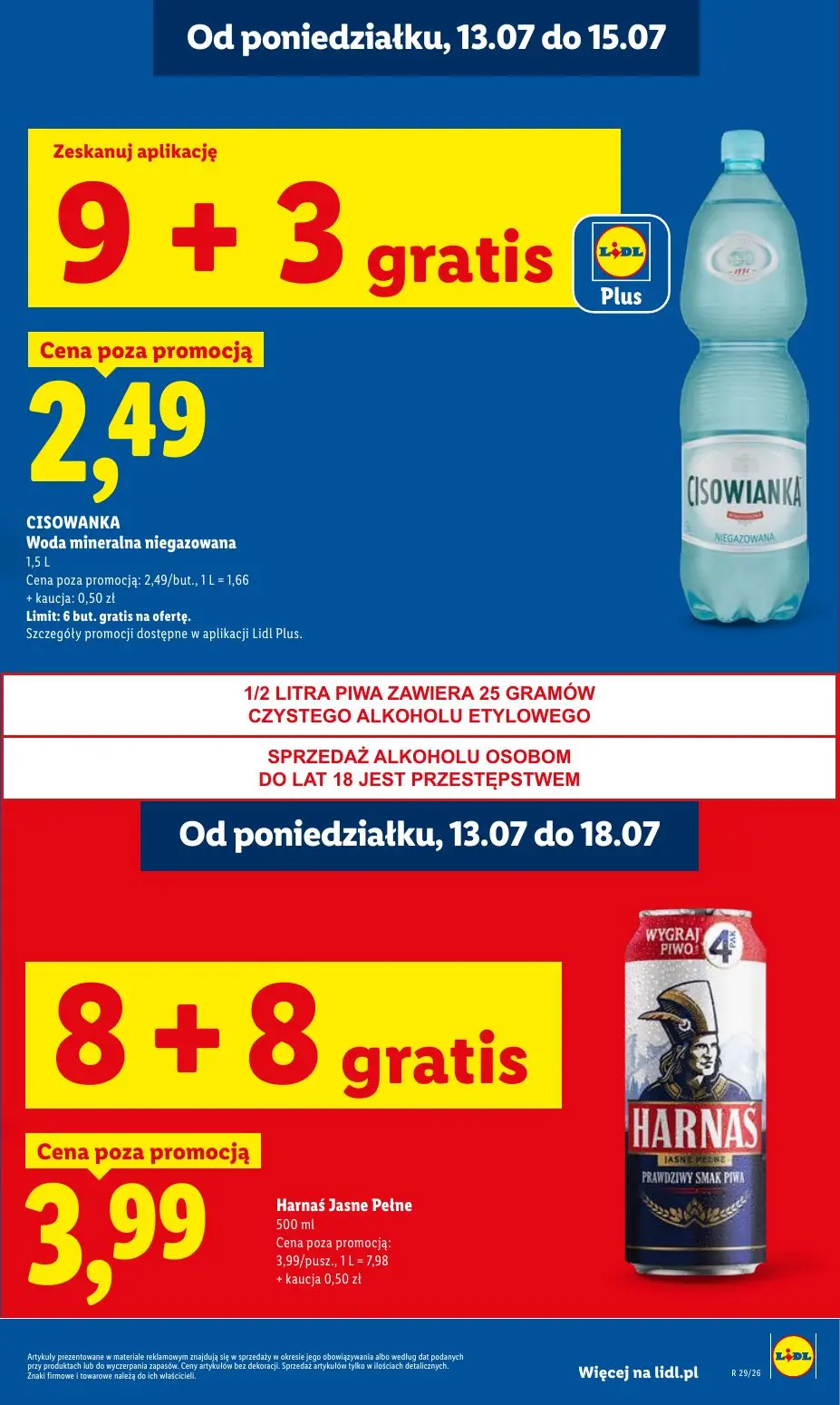 gazetka promocyjna LIDL Od poniedziałku - Strona 19