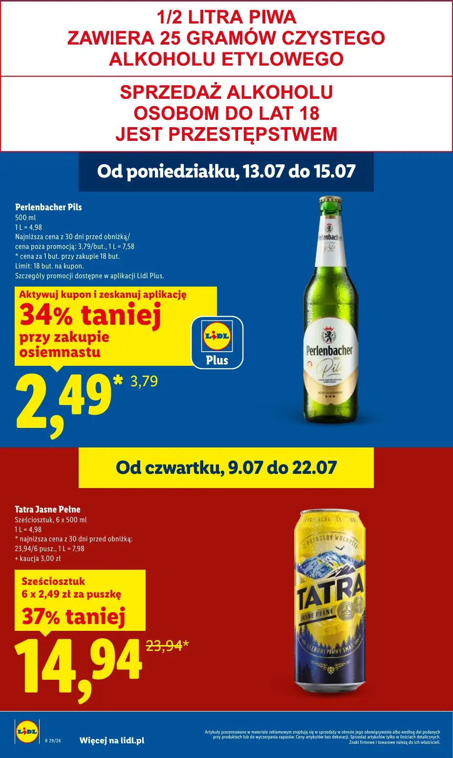 gazetka promocyjna LIDL Od poniedziałku - Strona 20