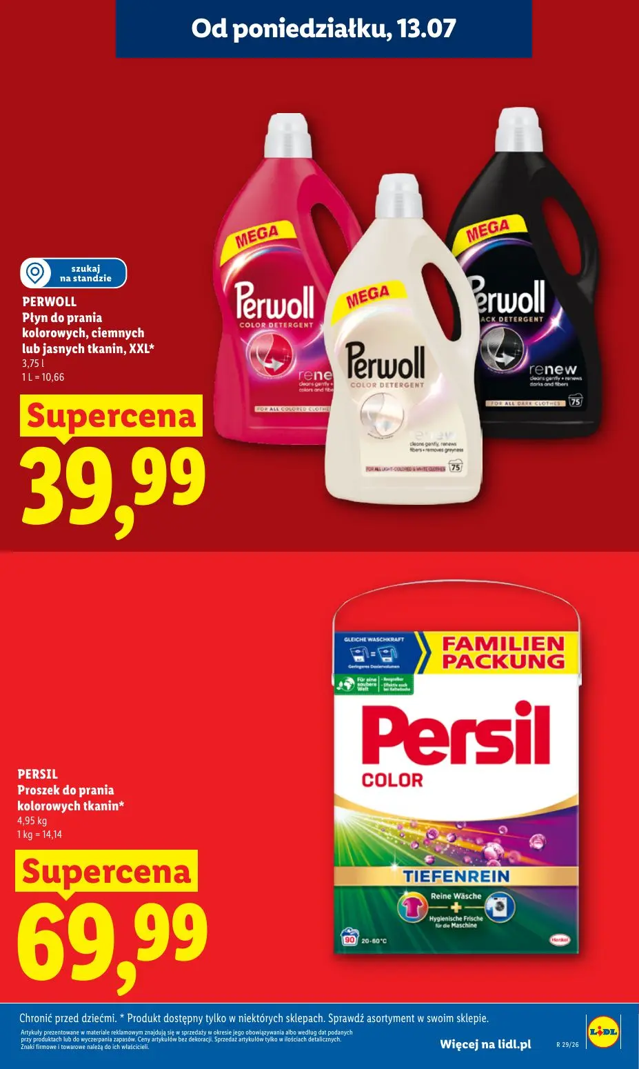 gazetka promocyjna LIDL Od poniedziałku - Strona 21