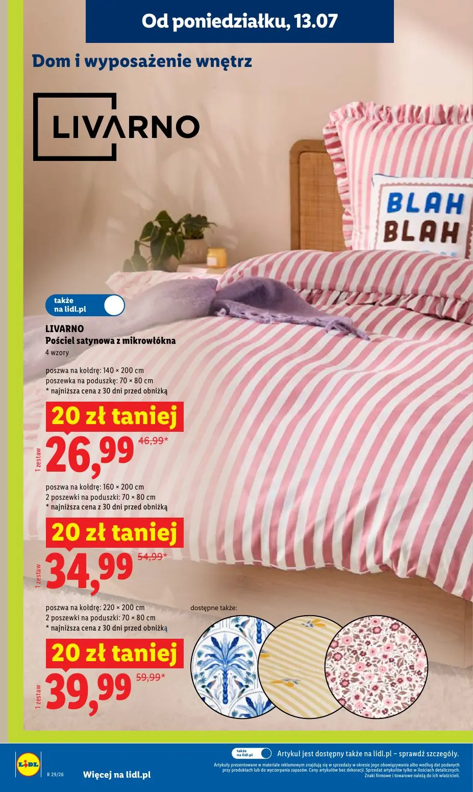 gazetka promocyjna LIDL Od poniedziałku - Strona 36