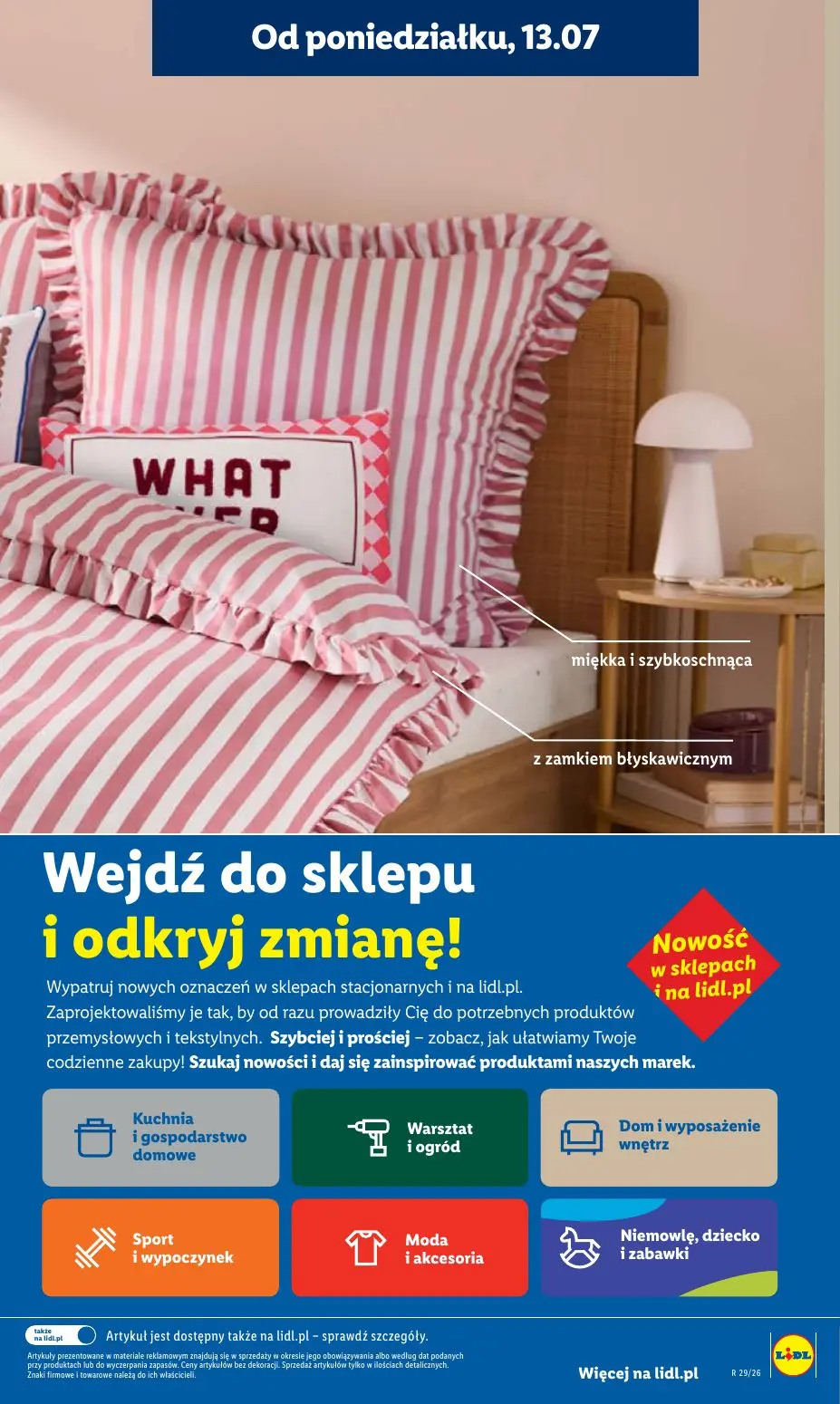 gazetka promocyjna LIDL Od poniedziałku - Strona 37