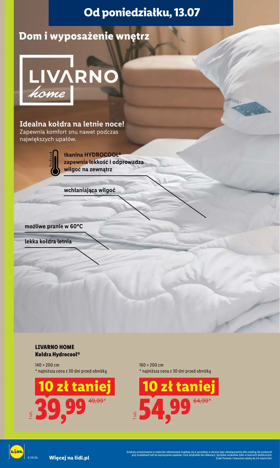 gazetka promocyjna LIDL Od poniedziałku - Strona 38